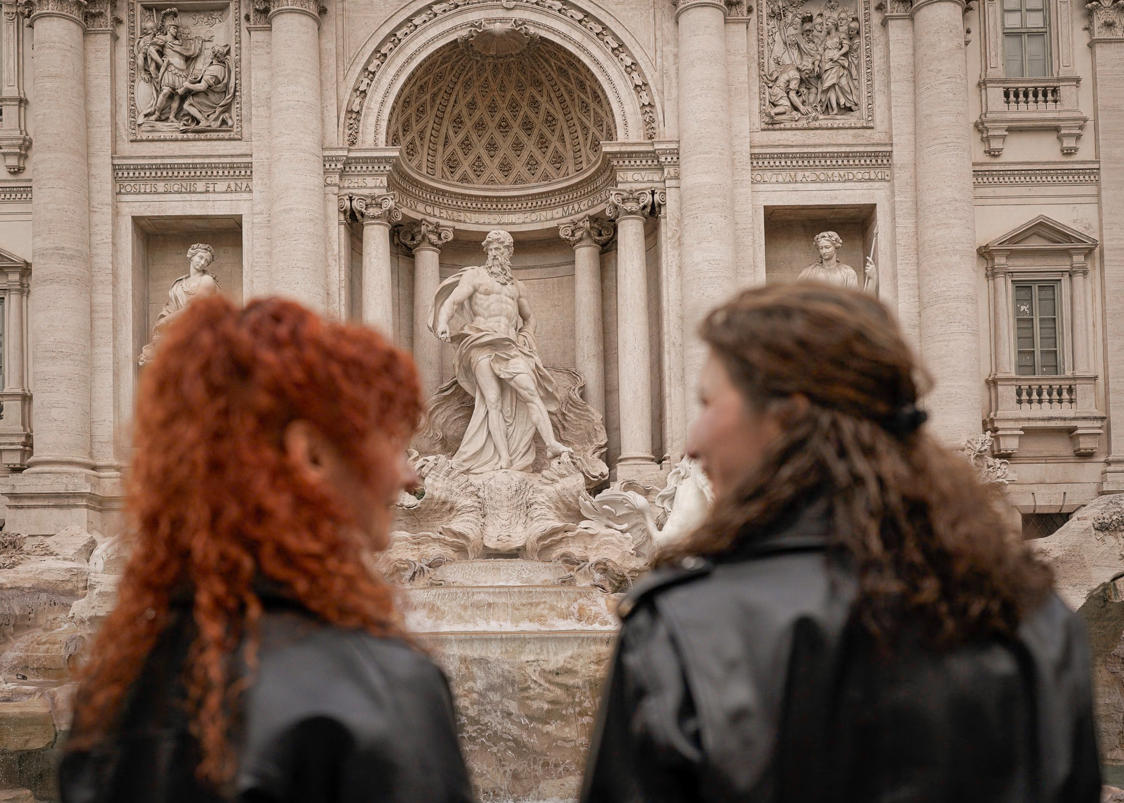 Валерия и Наталия. Photographer in Rome. Eugenio Photographer in Rome Photography in Rome