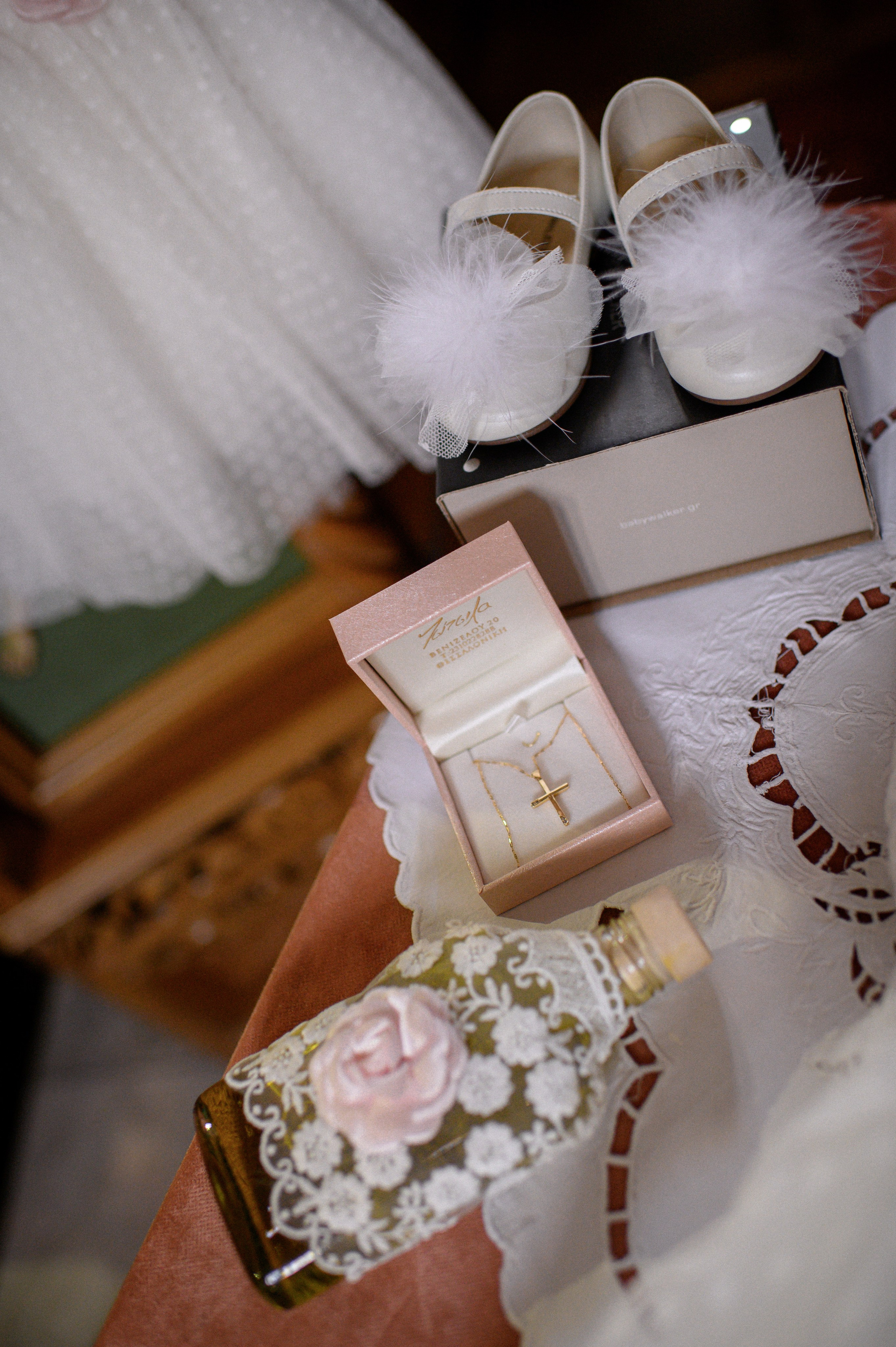 Baptism Iris. Семейная, детская, портретная и предметная фотосъемка в Салониках