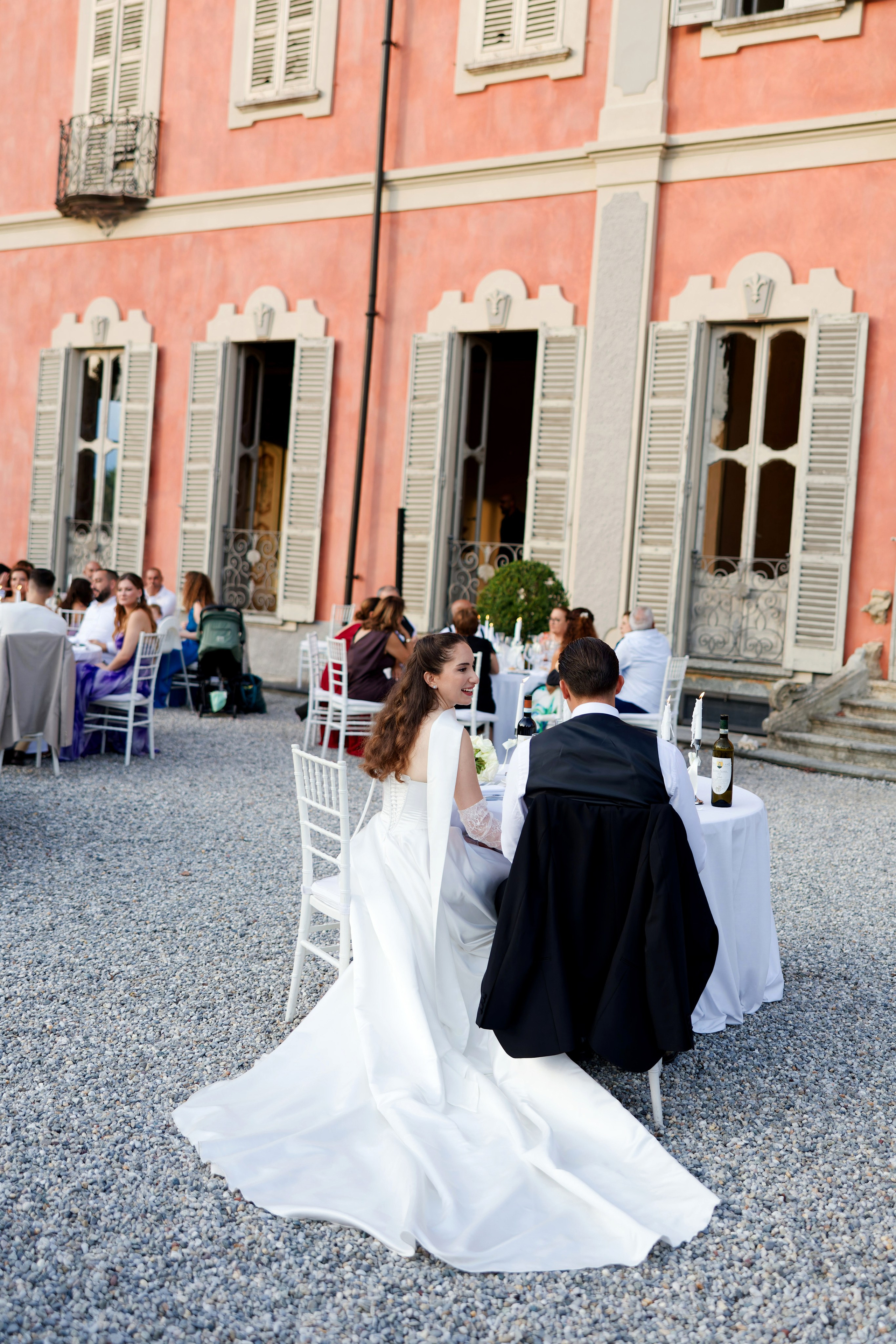 Wedding at Villa Subaglio, Bergamo