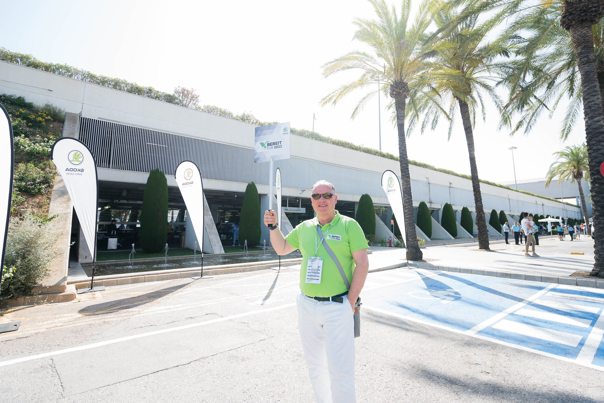 Skoda car presentation manufacturer in Mallorca. Mallorca Wedding, Corporate & Social Photographer