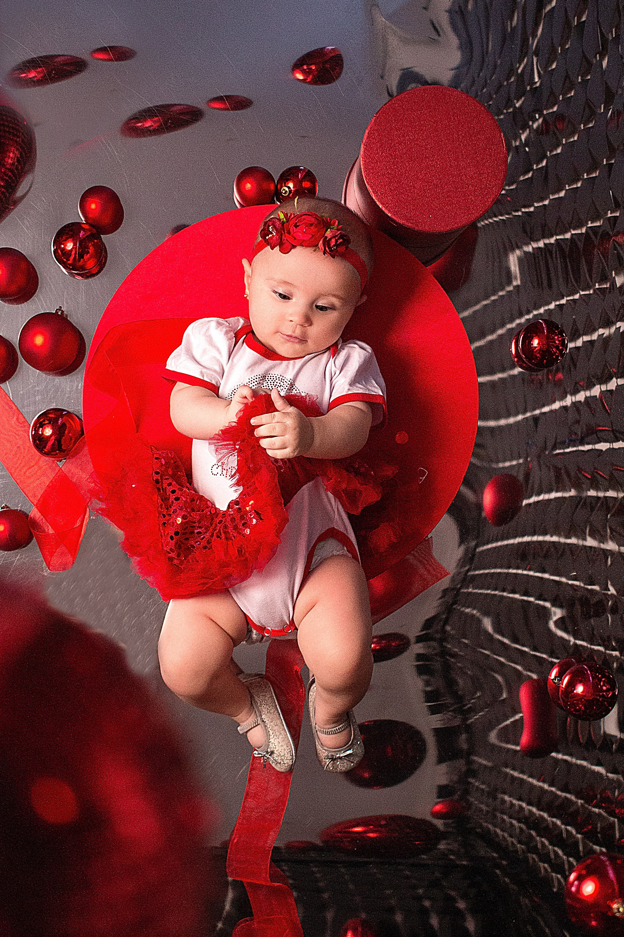 Новый год в студии. Детский и семейный фотограф в г. Бельцы