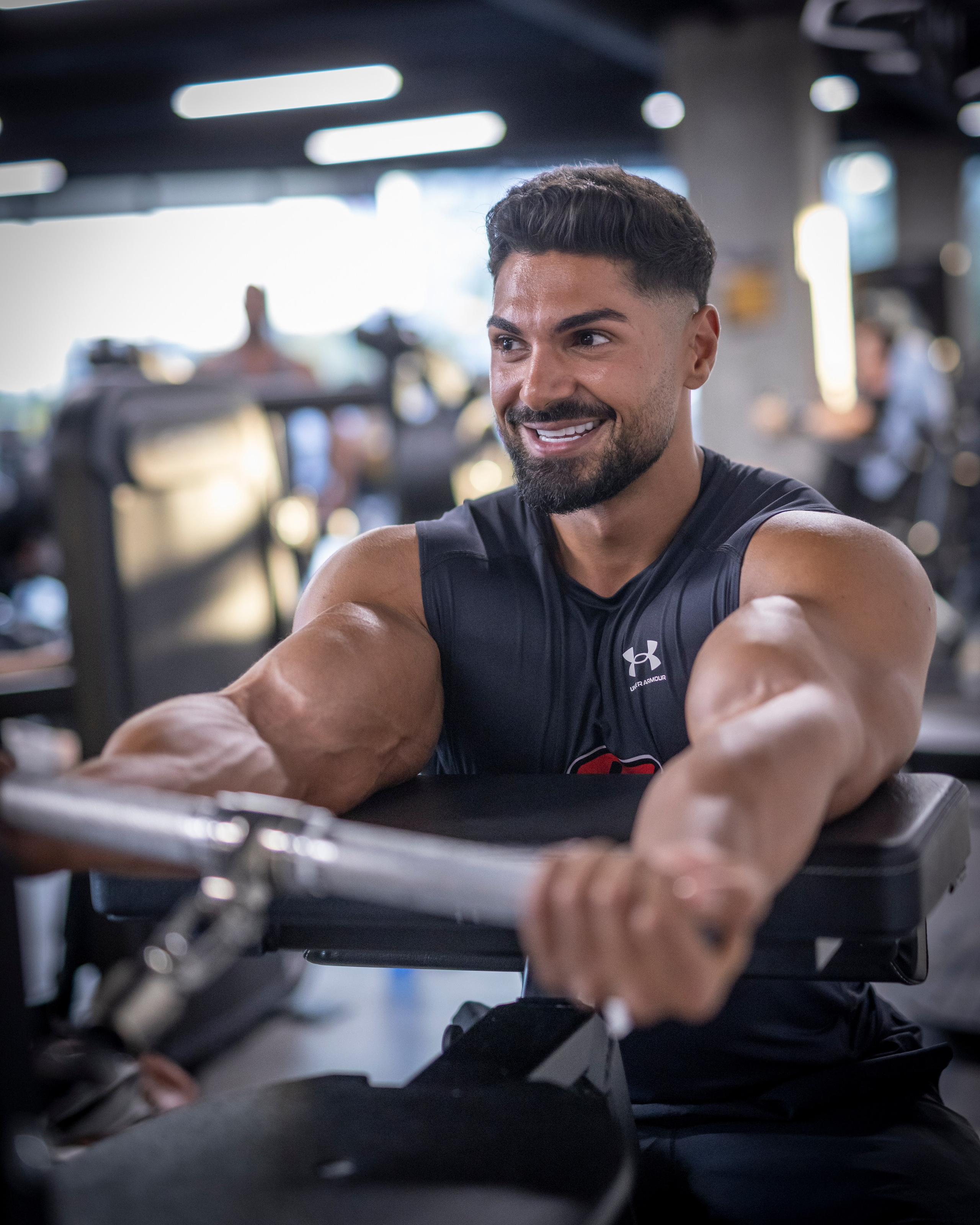 ANDREI DEIU. Fitness photography