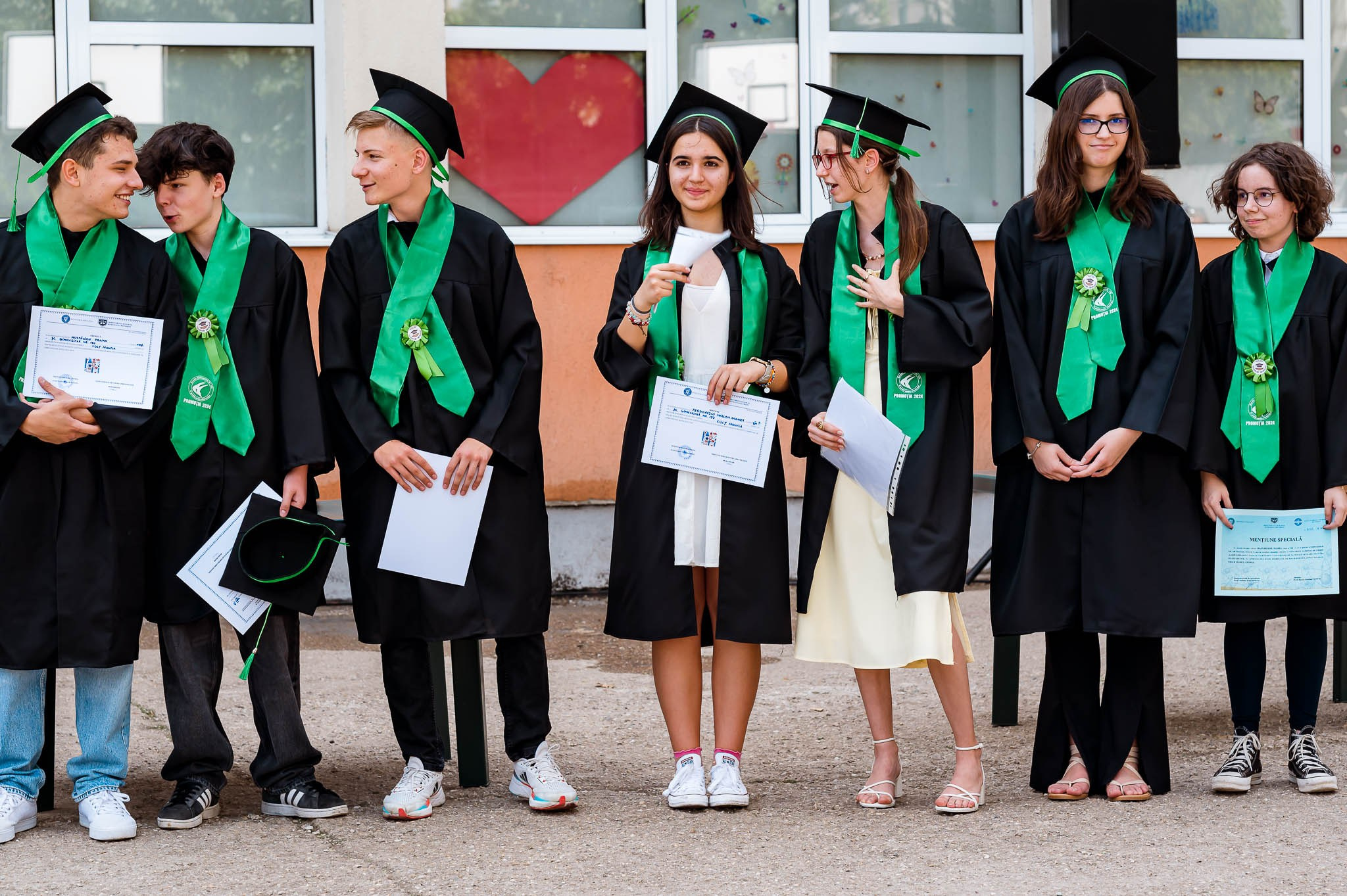 Ultimul clopotel clasa 8 D