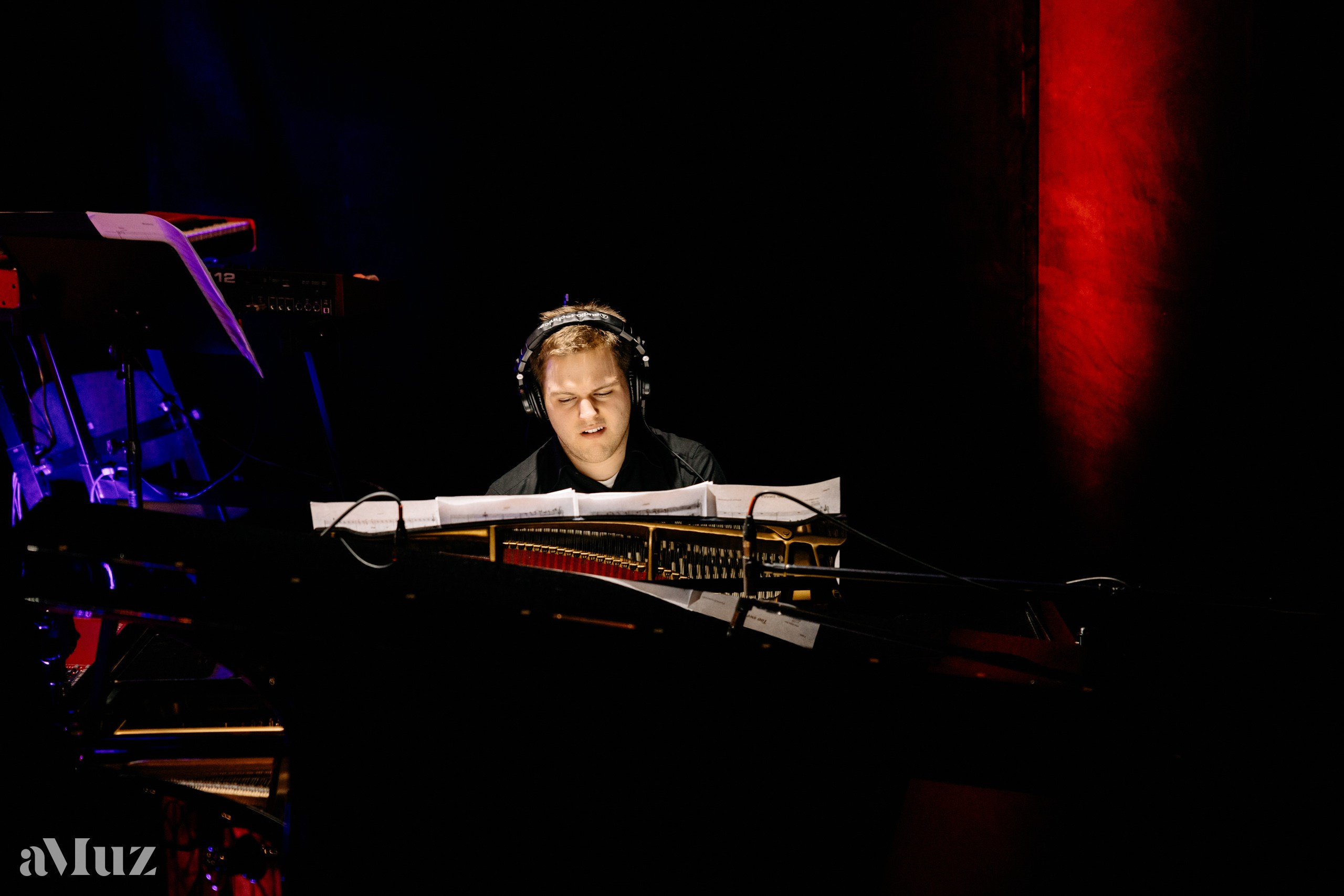 Jazzowe premiery kompozytorskie z aMuz” - fot. Aleksander Szpakowicz. Fotograf Ślubny Warszawa - Sesje Biznesowe Rodzinne Eventy