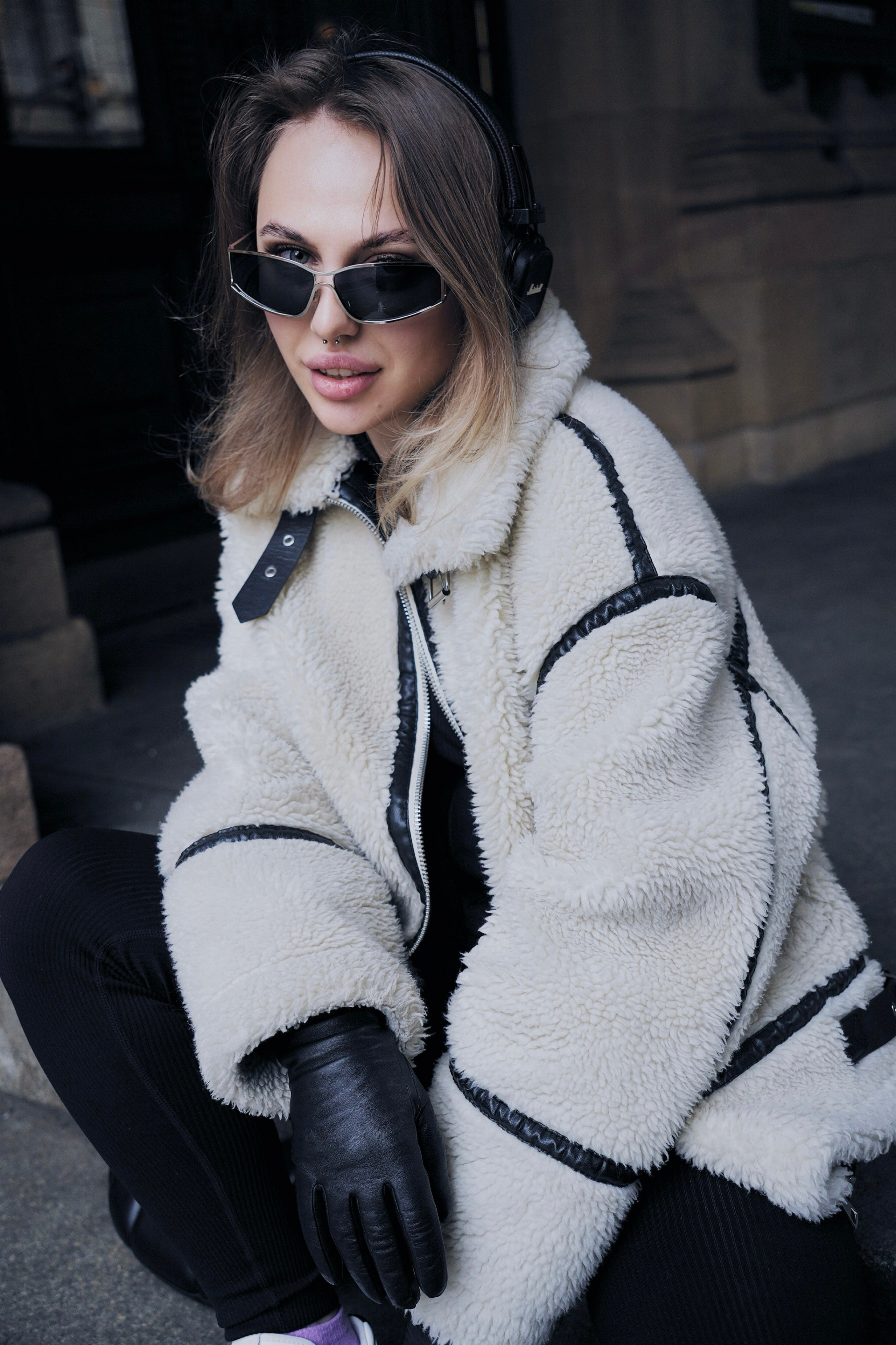 Уличная стрит фотосессия, стрит стайл, съемка на улице в Праге. Фотограф в Праге, Брно Елена Федоренко / Photographer Elena Fedorenko