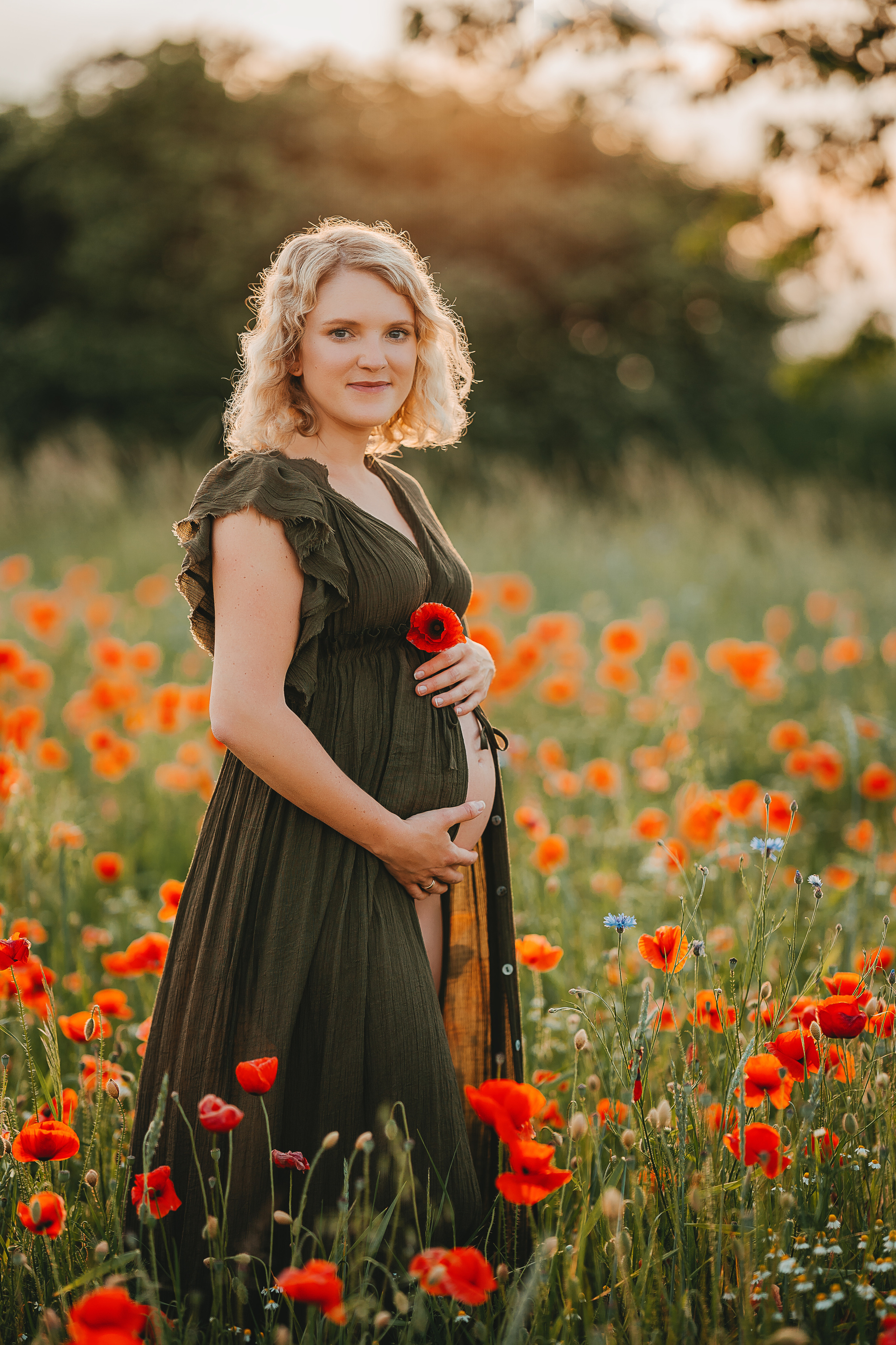 Schwangerschaft Pregnancy Babybauch Babybauchshooting Fotografie Gründau 
