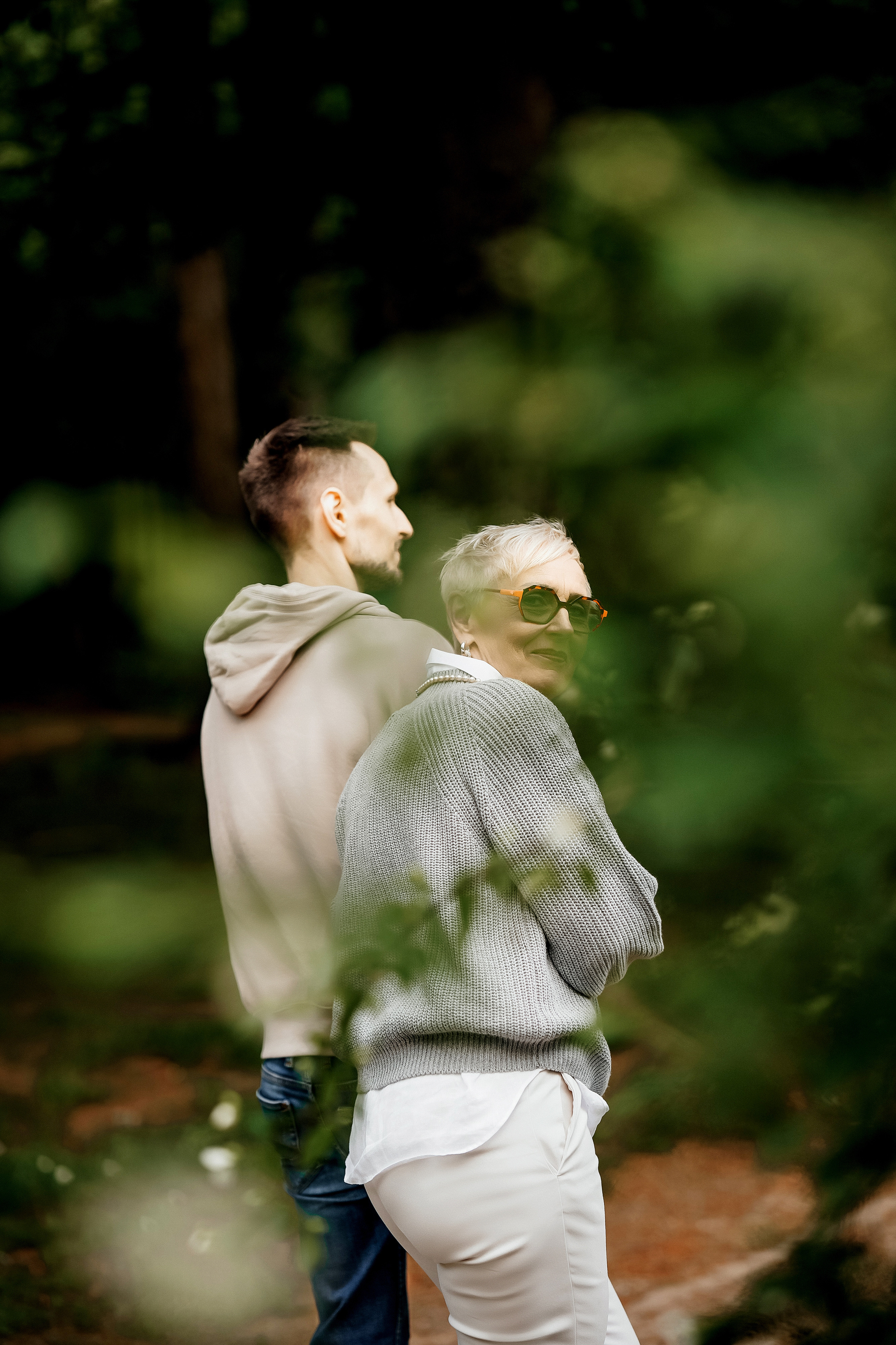 Mutter und Sohn Shooting. Portraitfotografie in Gründau Elena Ohnstedt