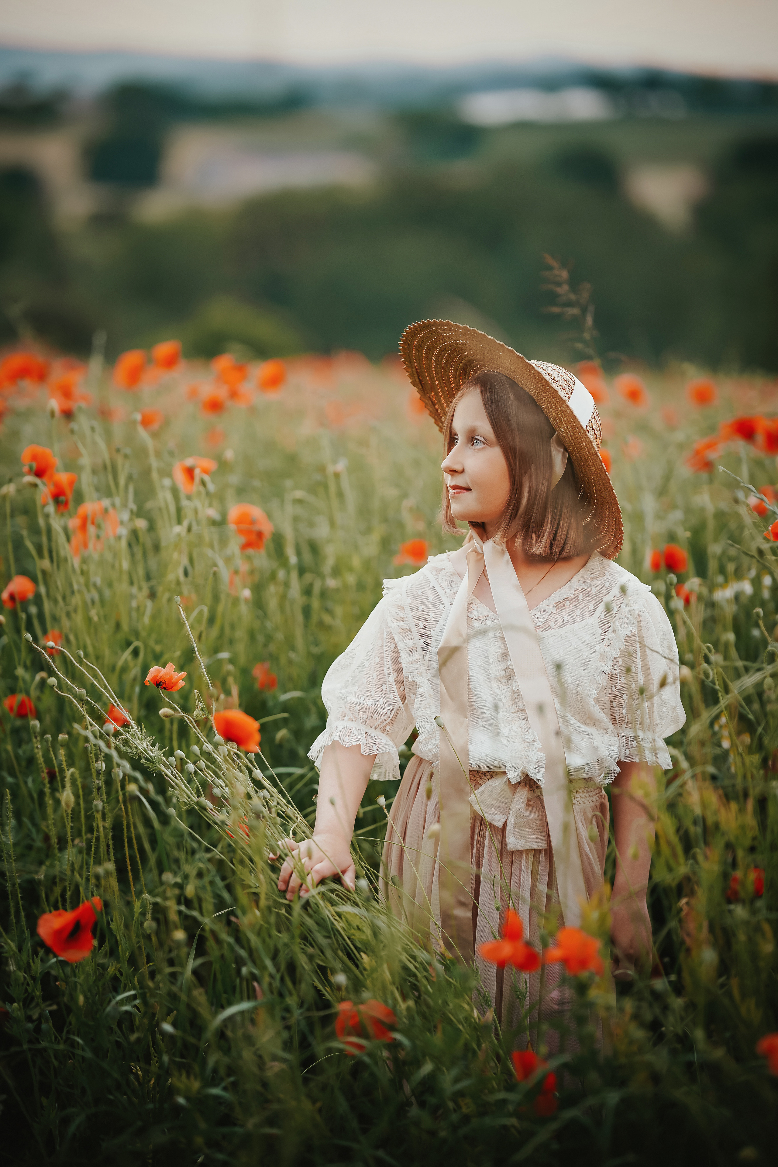 Junimohn. Portraitfotografie in Gründau Elena Ohnstedt