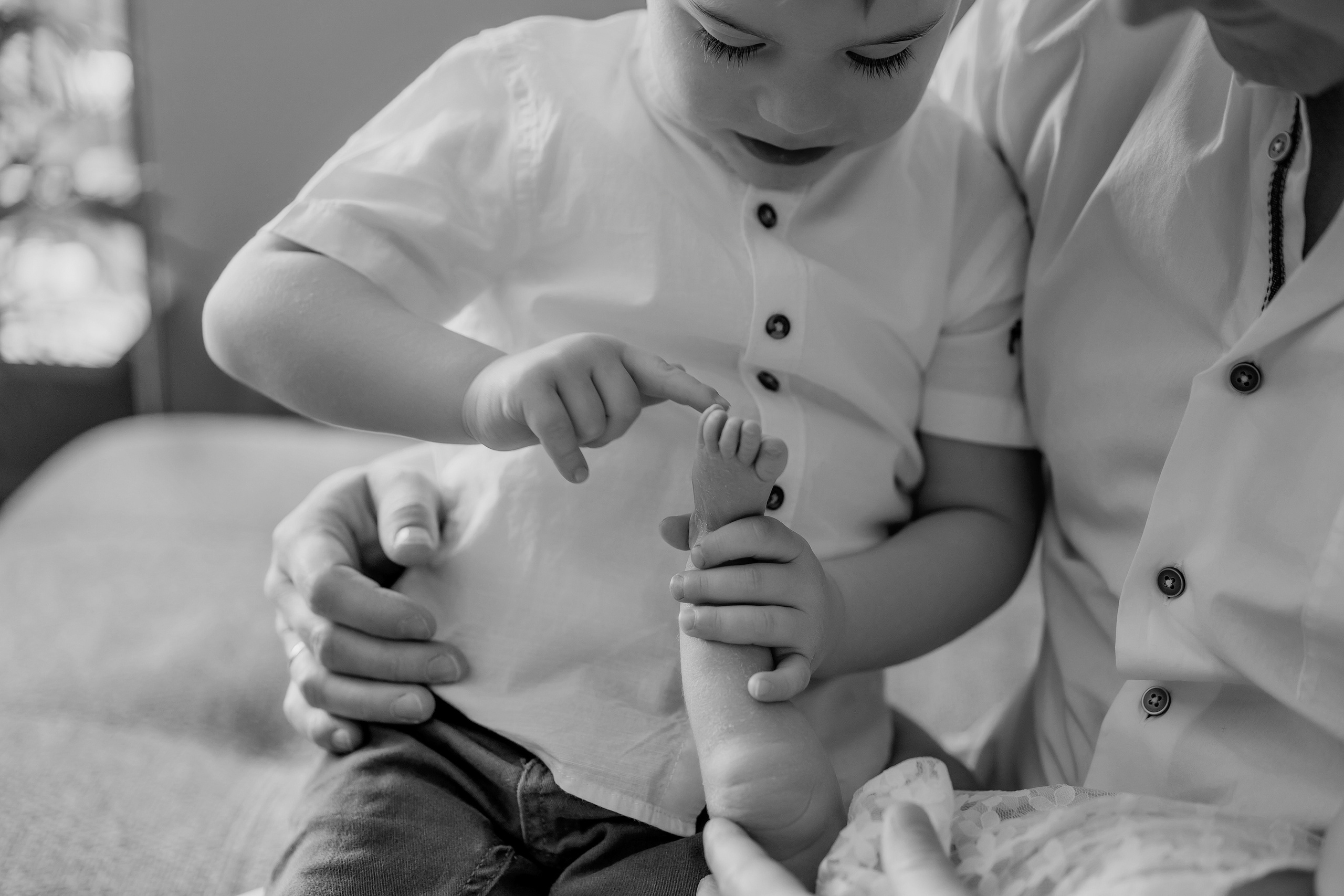 Homestory mit Baby. Portraitfotografie in Gründau Elena Ohnstedt