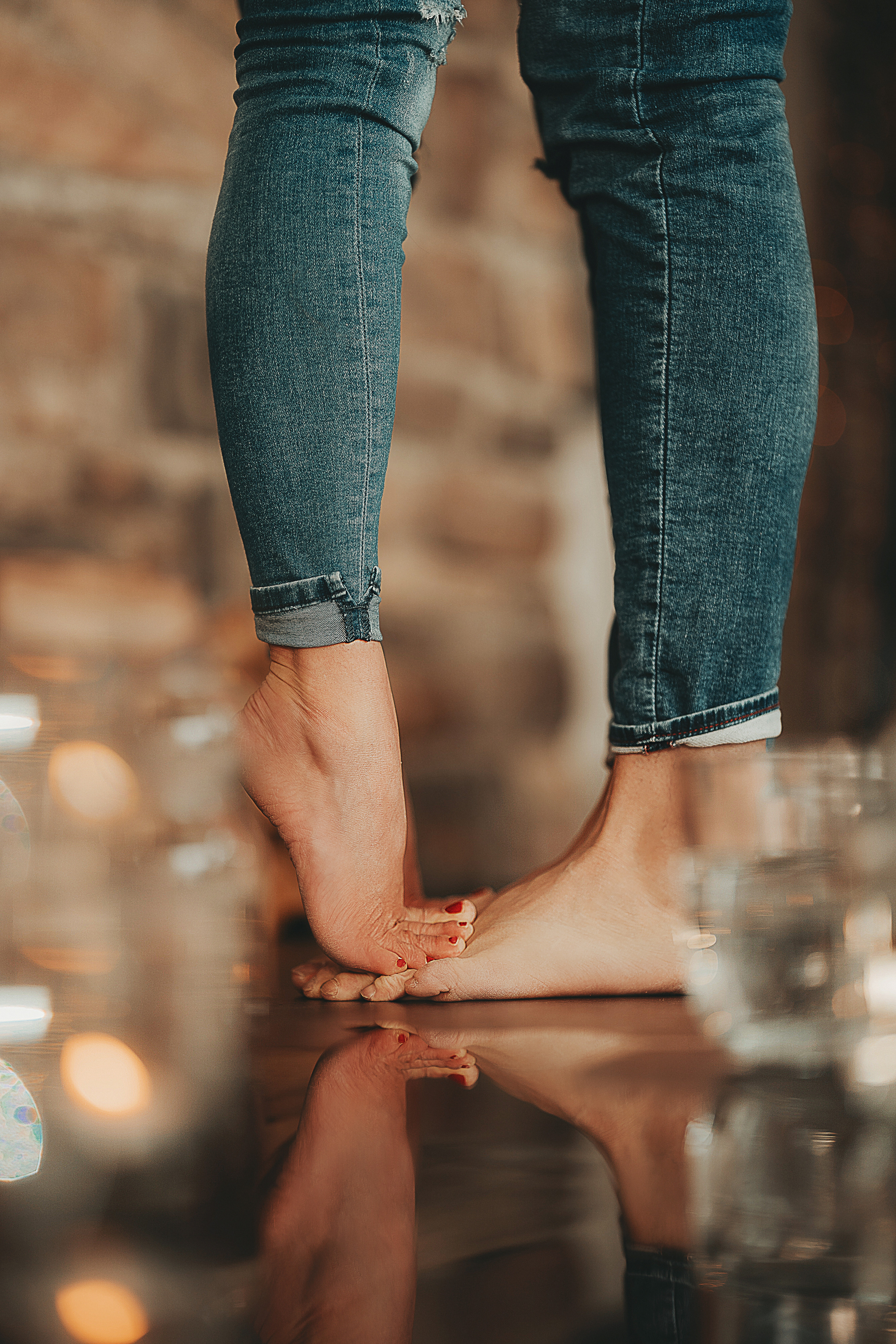 Paarsession at home. Portraitfotografie in Gründau Elena Ohnstedt