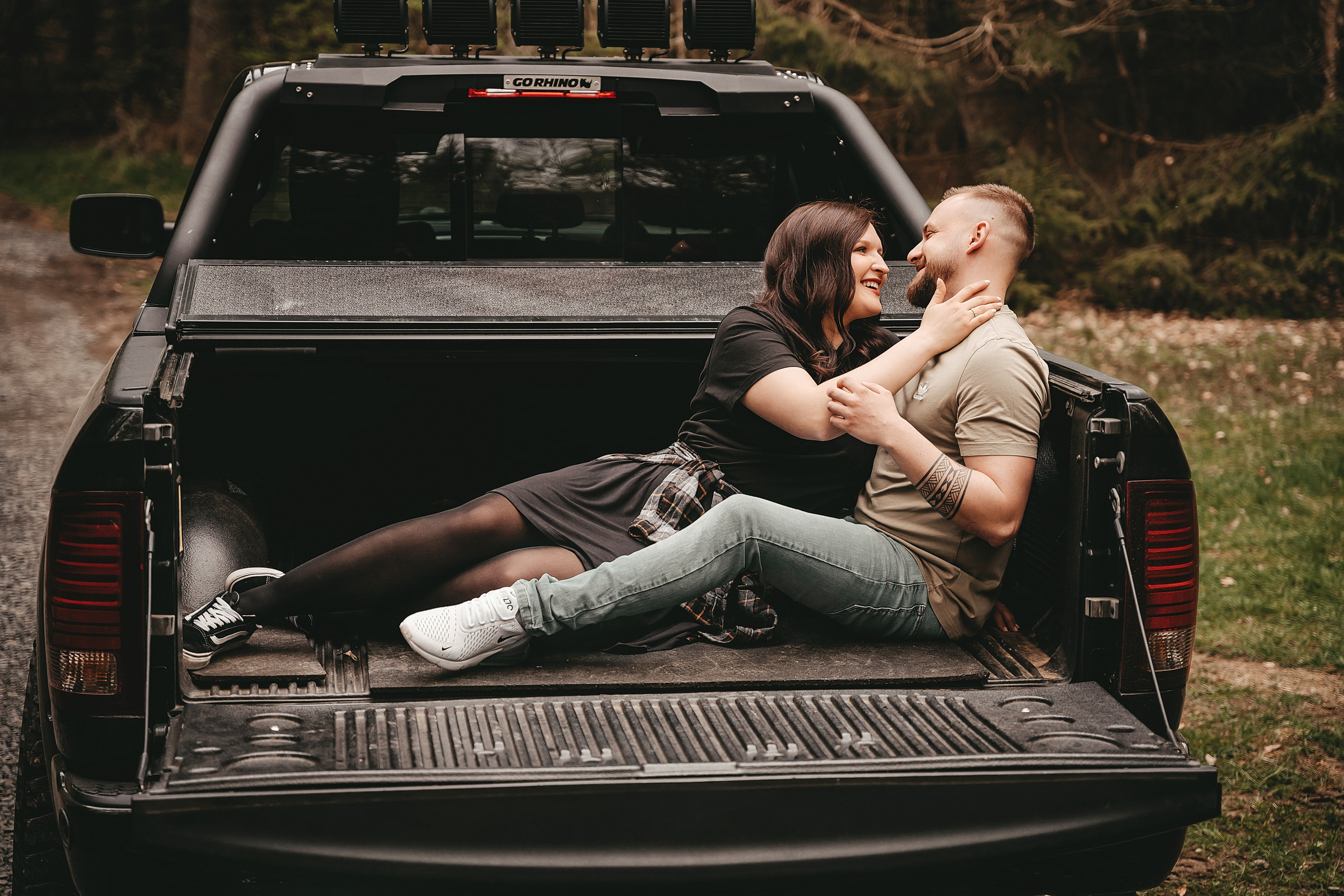 Paarshooting Jess und Phil. Portraitfotografie in Gründau Elena Ohnstedt