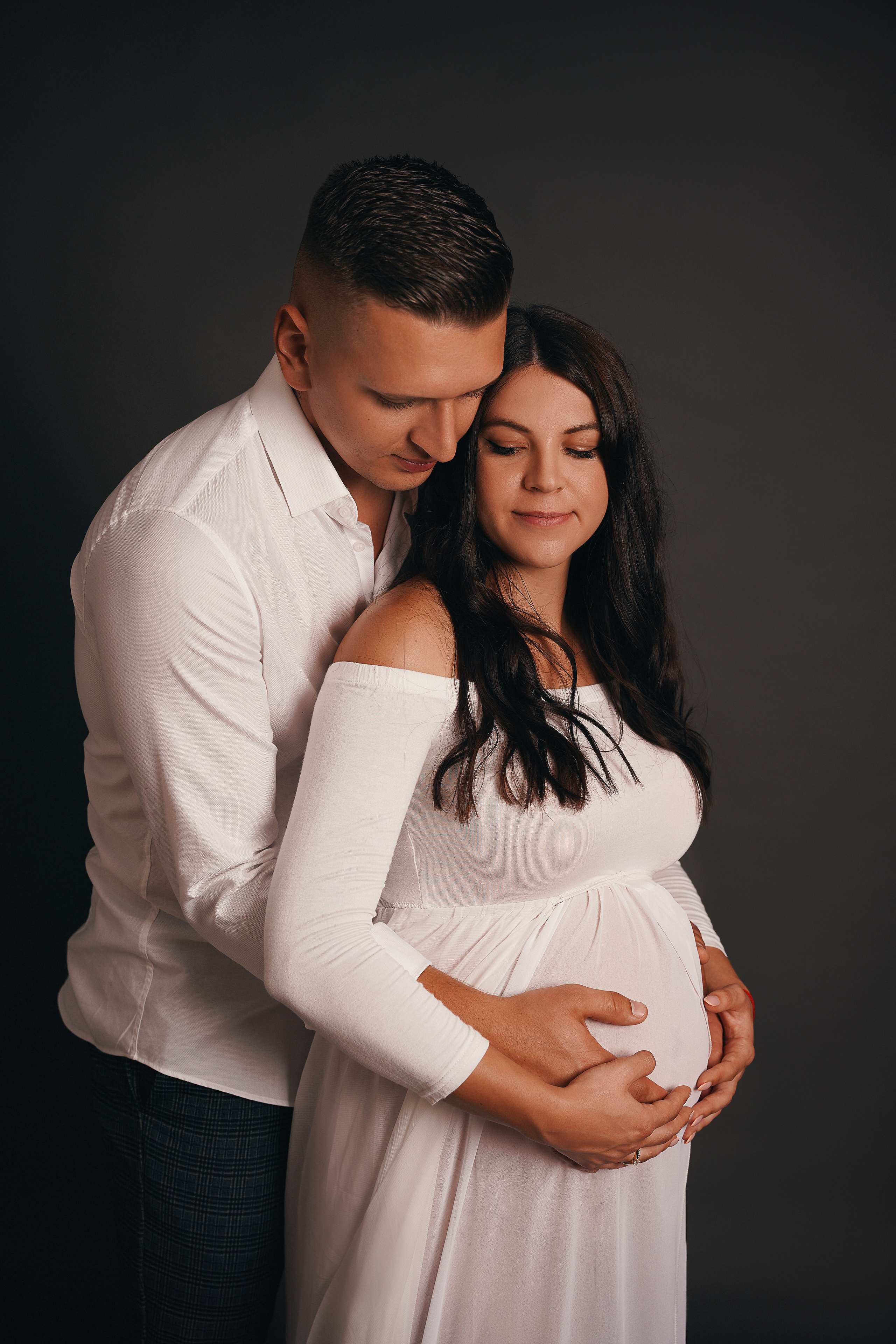 Schwangerschaft Pregnancy Babybauch Babybauchshooting Fotografie Gründau 