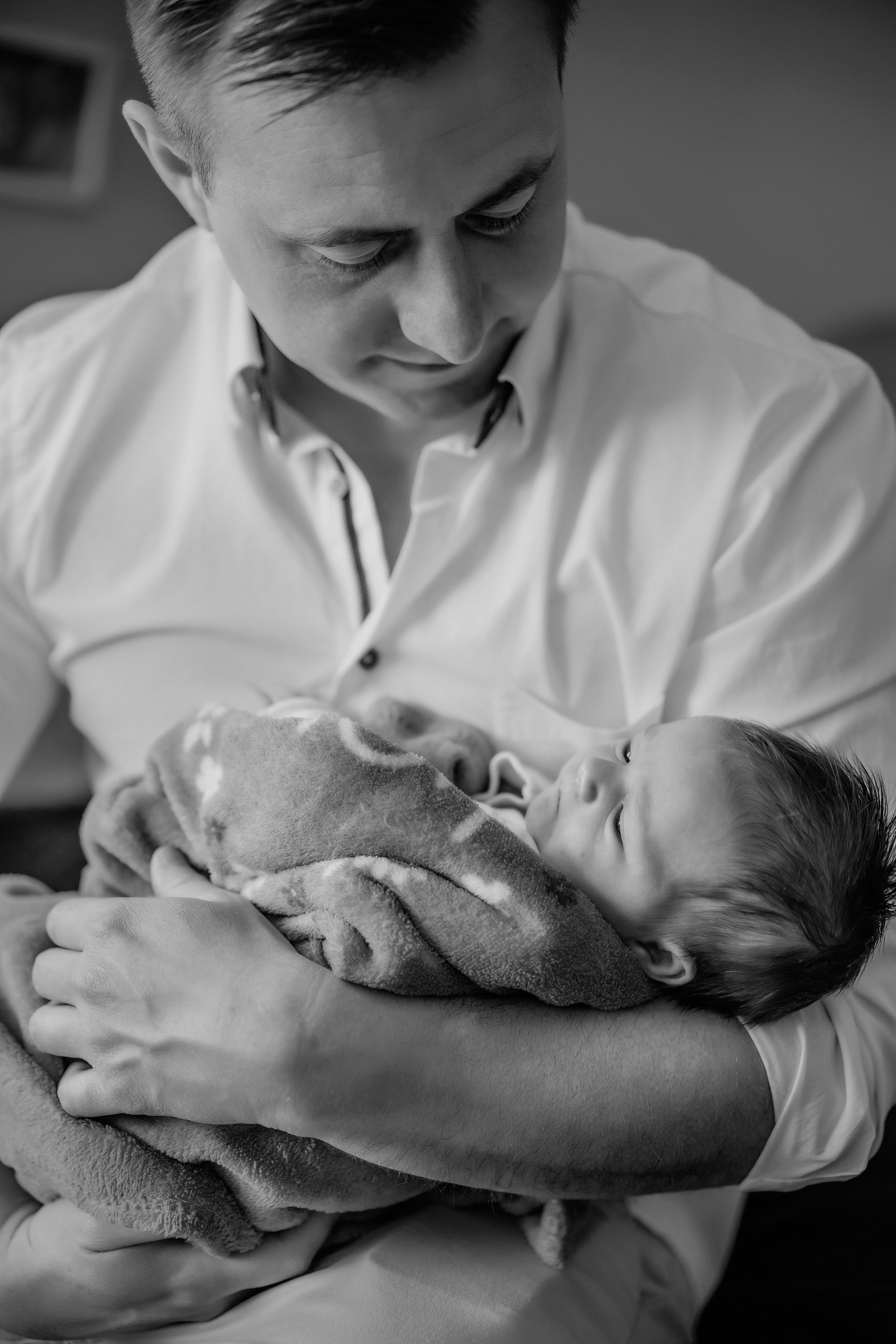 Homestory mit Baby. Portraitfotografie in Gründau Elena Ohnstedt