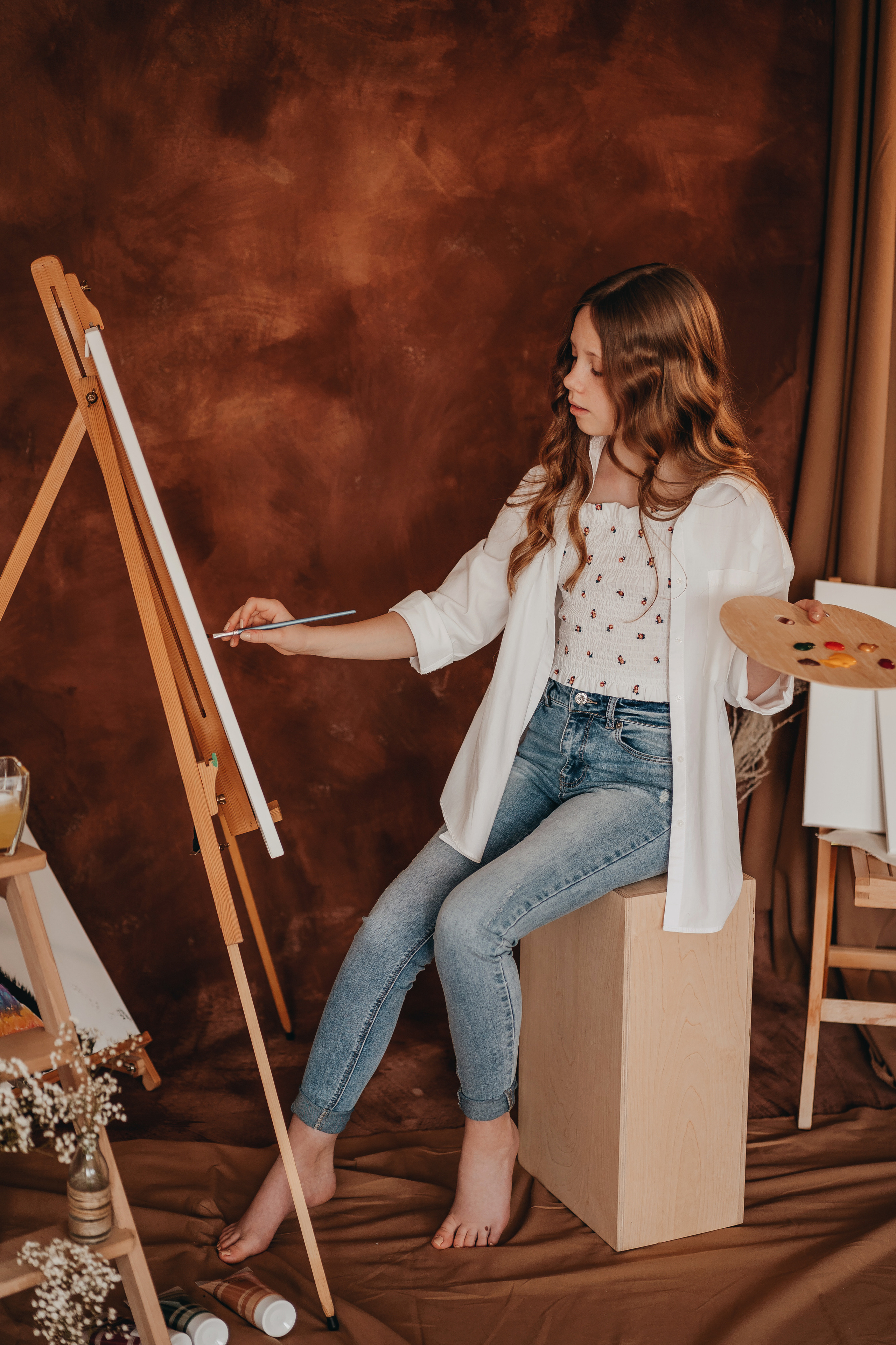 Portraitfotografie in Gründau Elena Ohnstedt