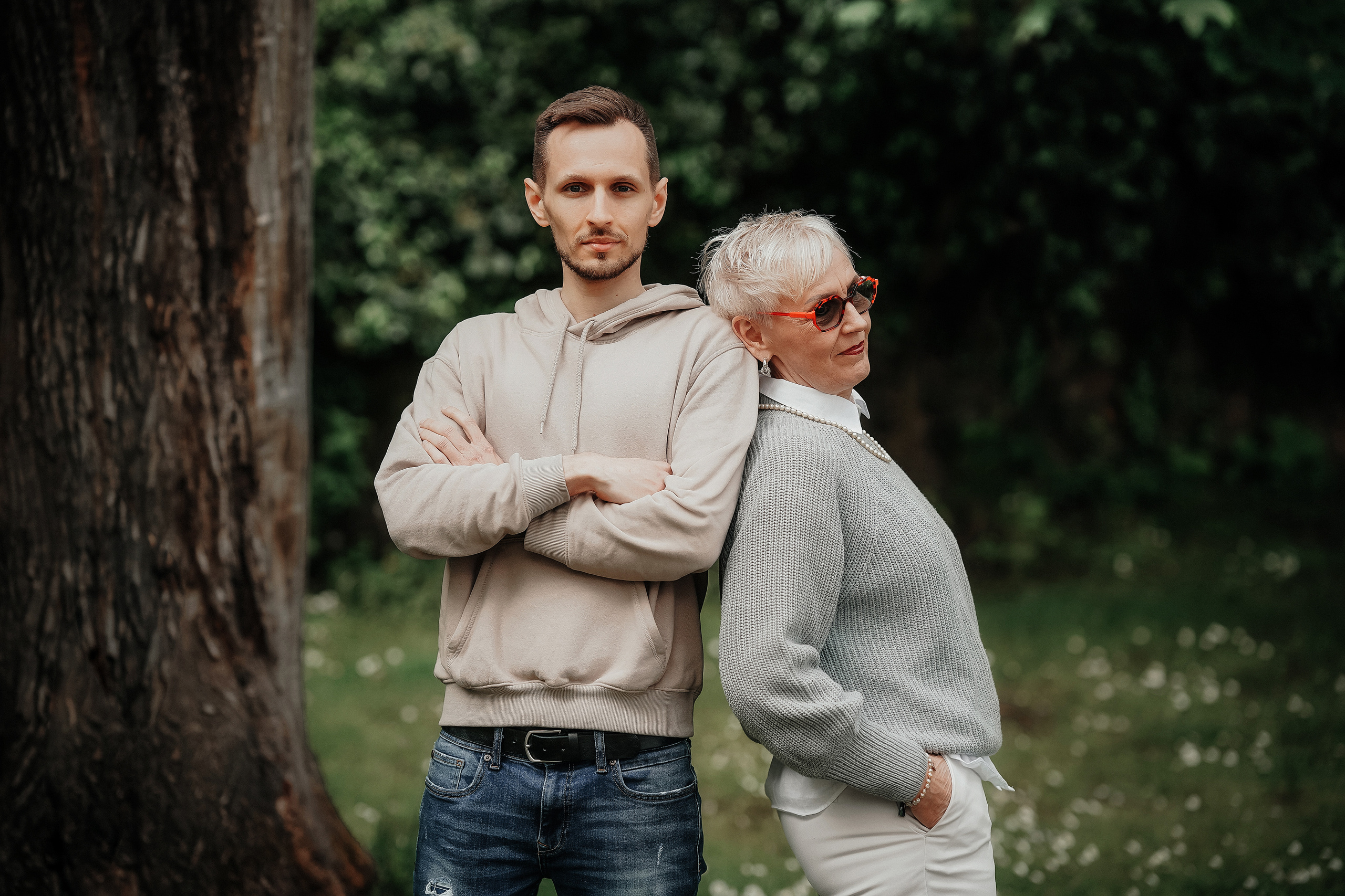 Mutter und Sohn Shooting. Portraitfotografie in Gründau Elena Ohnstedt