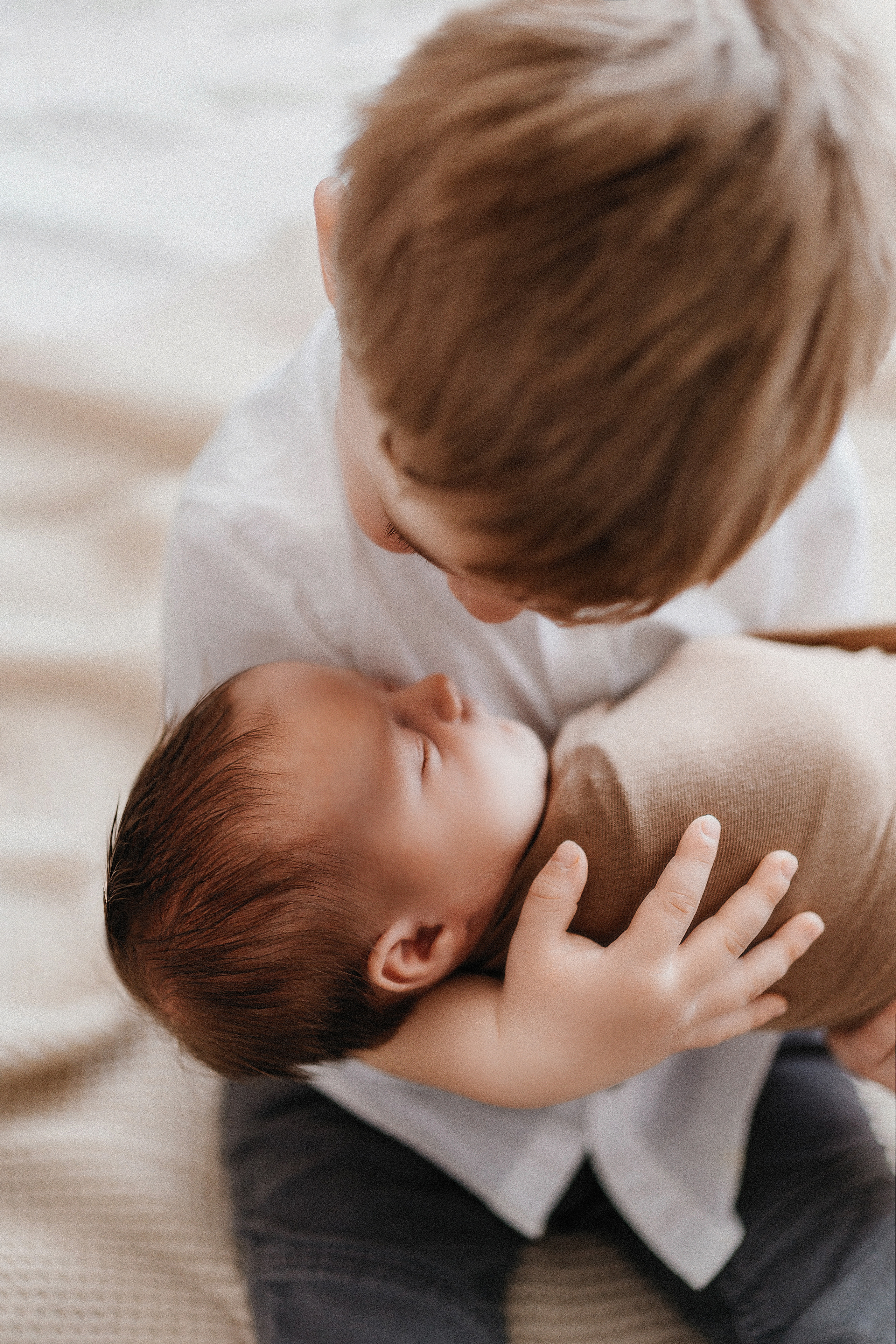 Homestory mit Baby. Portraitfotografie in Gründau Elena Ohnstedt