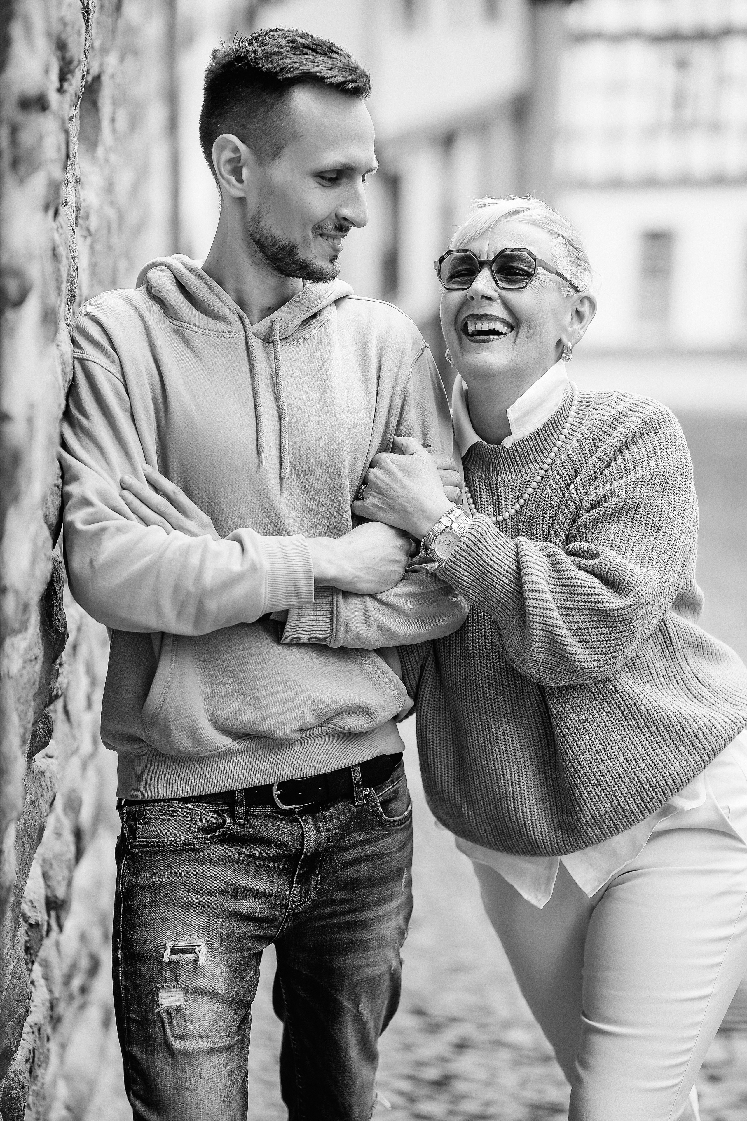 Mutter und Sohn Shooting. Portraitfotografie in Gründau Elena Ohnstedt
