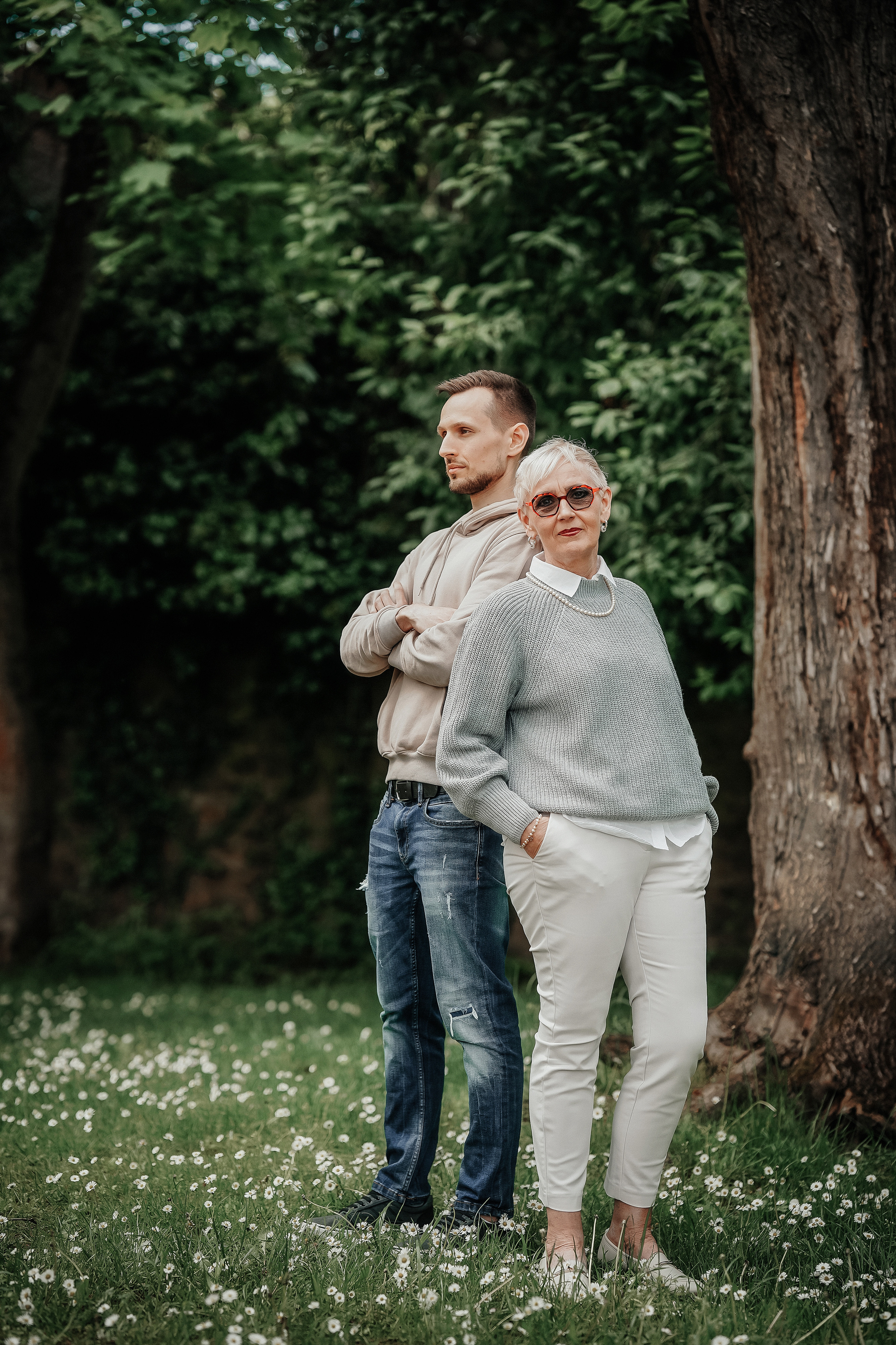 Mutter und Sohn Shooting. Portraitfotografie in Gründau Elena Ohnstedt