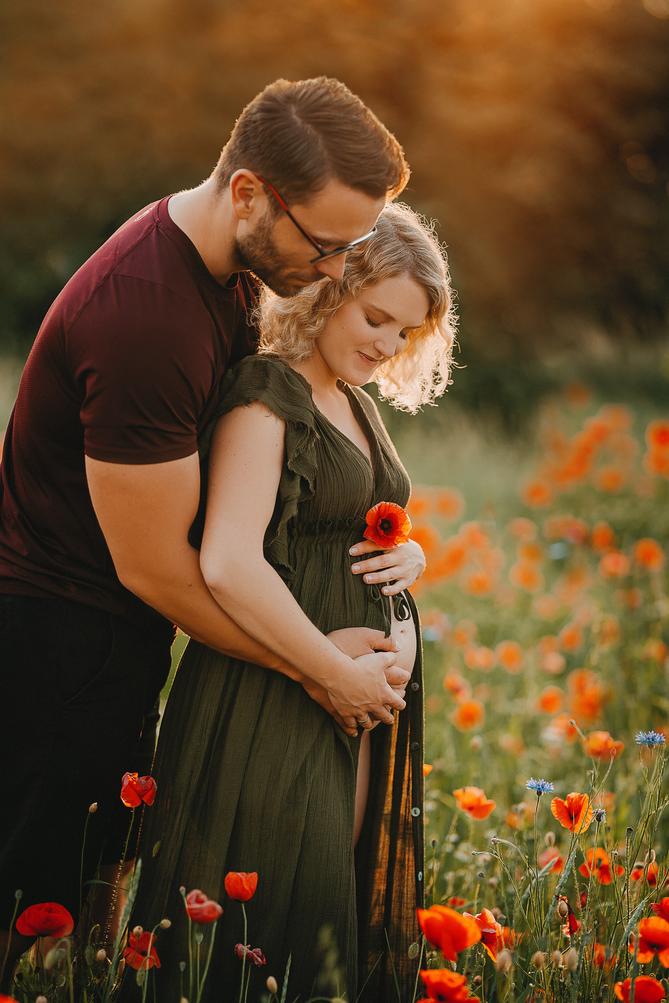 Schwangerschaft Pregnancy Babybauch Babybauchshooting Fotografie Gründau 