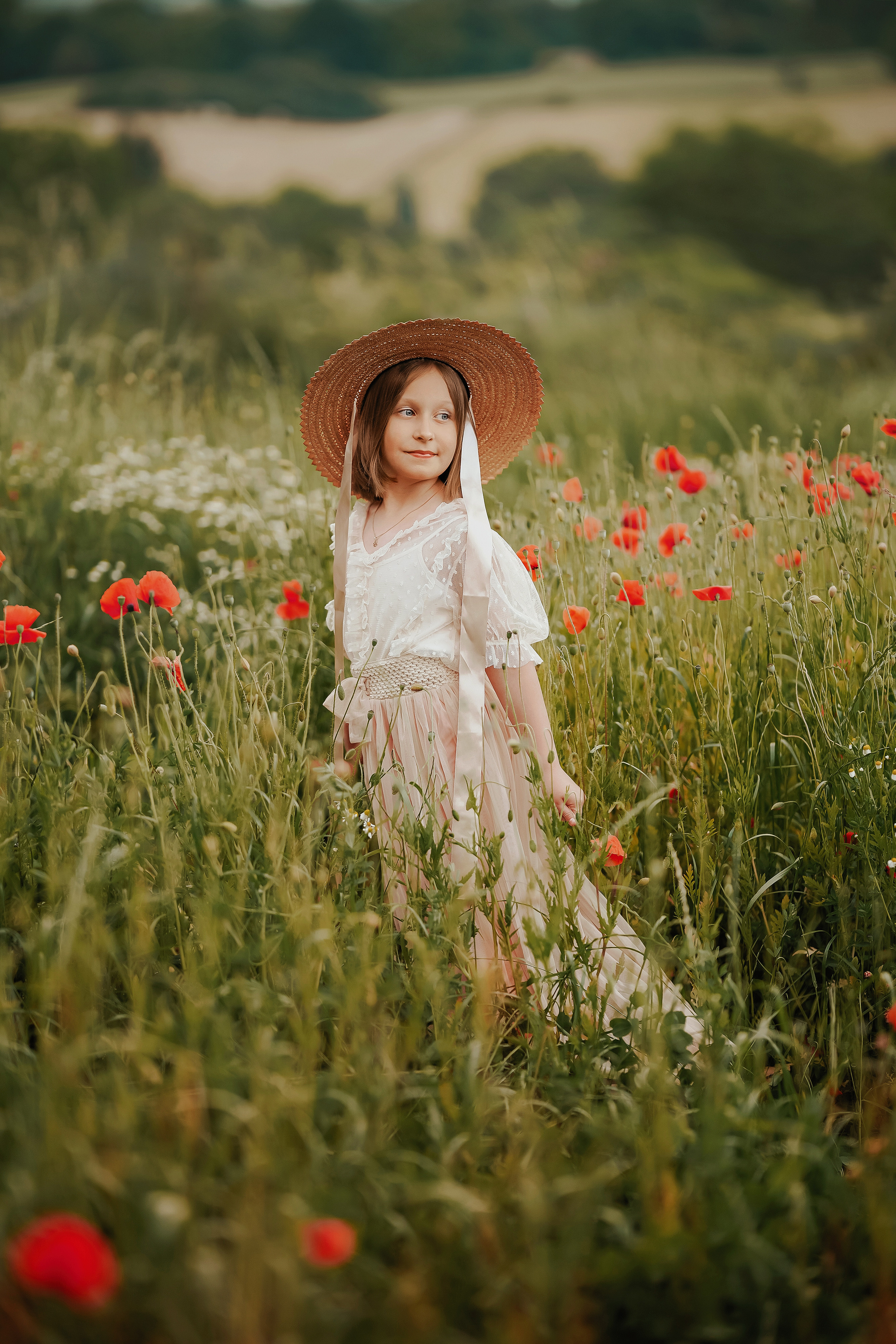 Junimohn. Portraitfotografie in Gründau Elena Ohnstedt