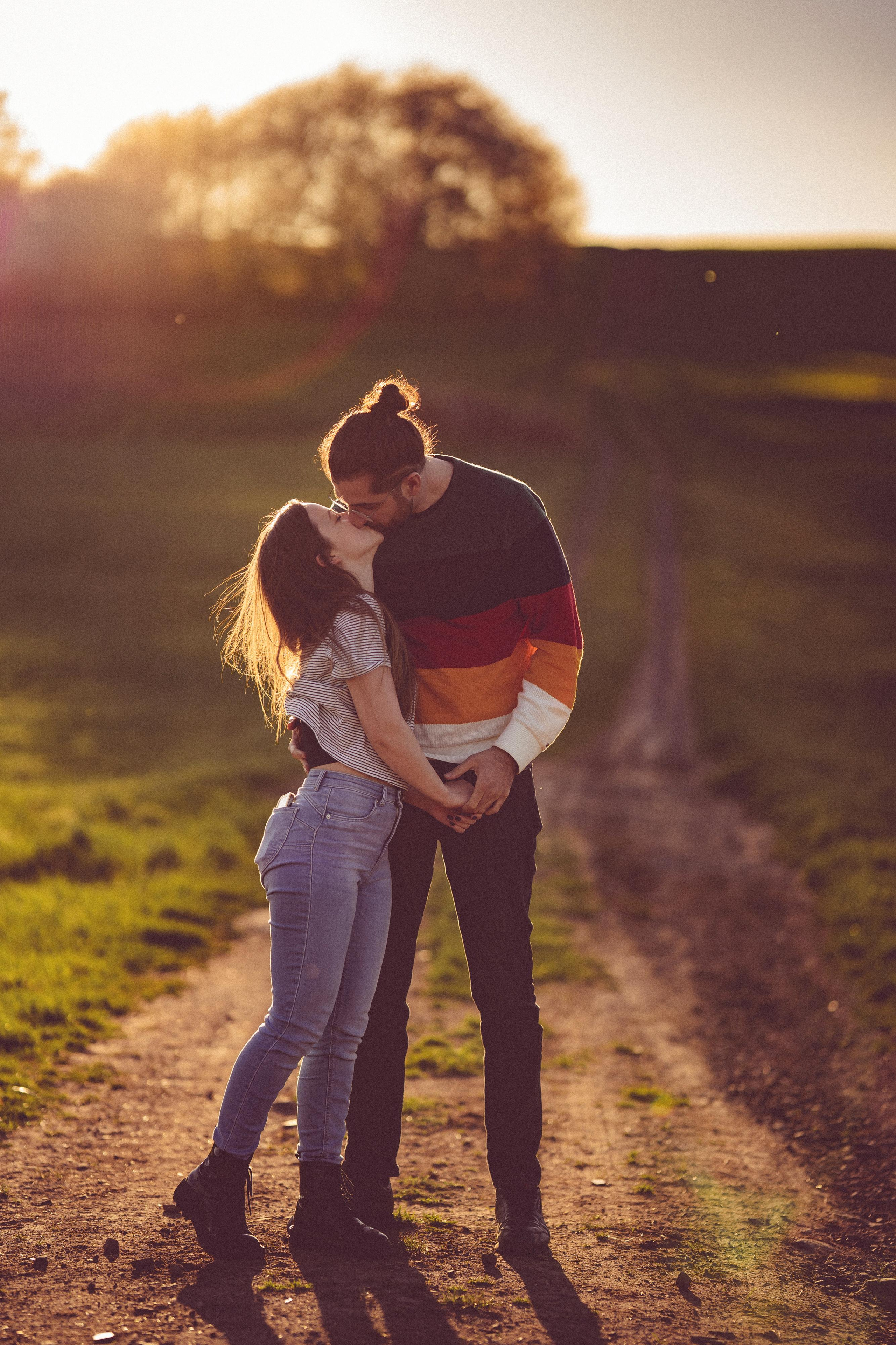 Sunset lovers. Portraitfotografie in Gründau Elena Ohnstedt