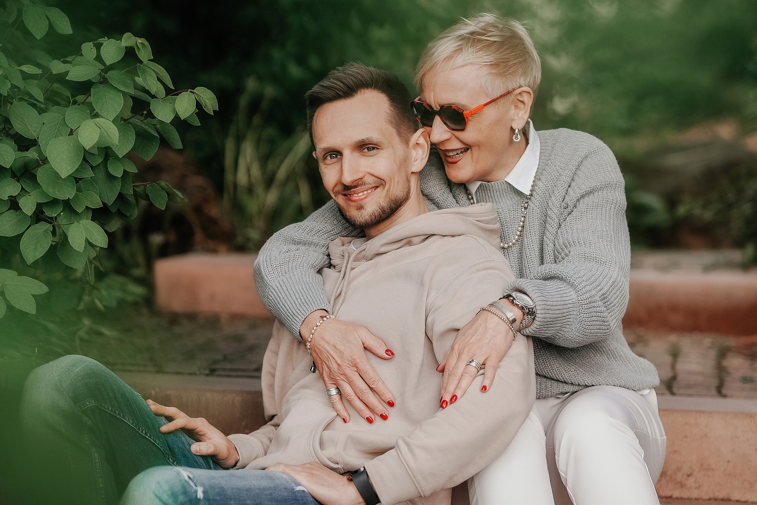 Mutter und Sohn Shooting. Portraitfotografie in Gründau Elena Ohnstedt