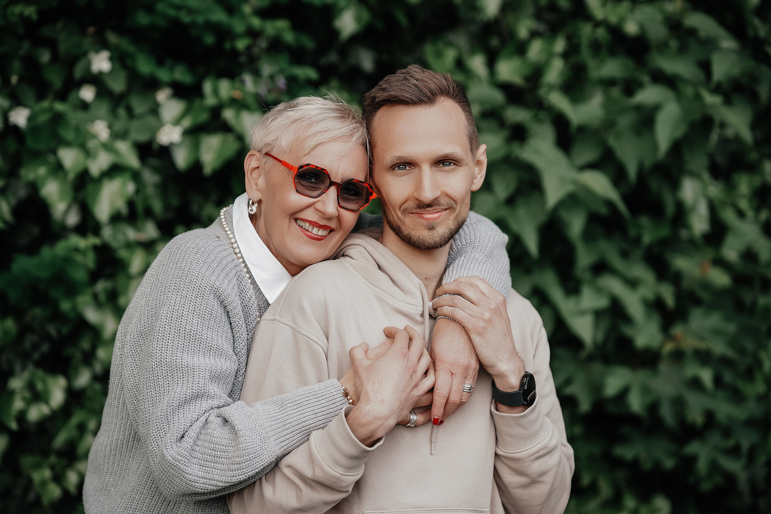 Mutter und Sohn Shooting. Portraitfotografie in Gründau Elena Ohnstedt