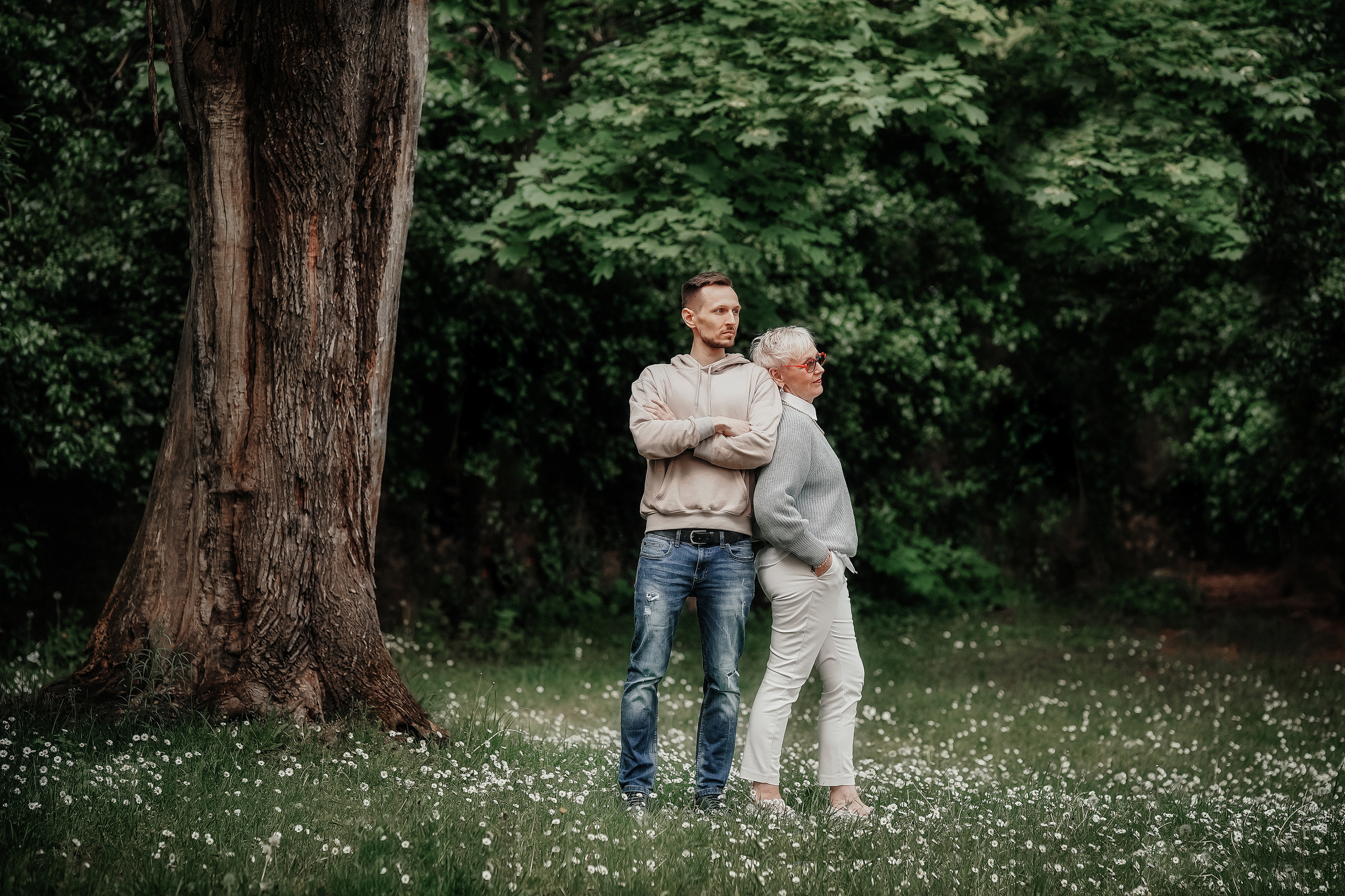 Mutter und Sohn Shooting. Portraitfotografie in Gründau Elena Ohnstedt