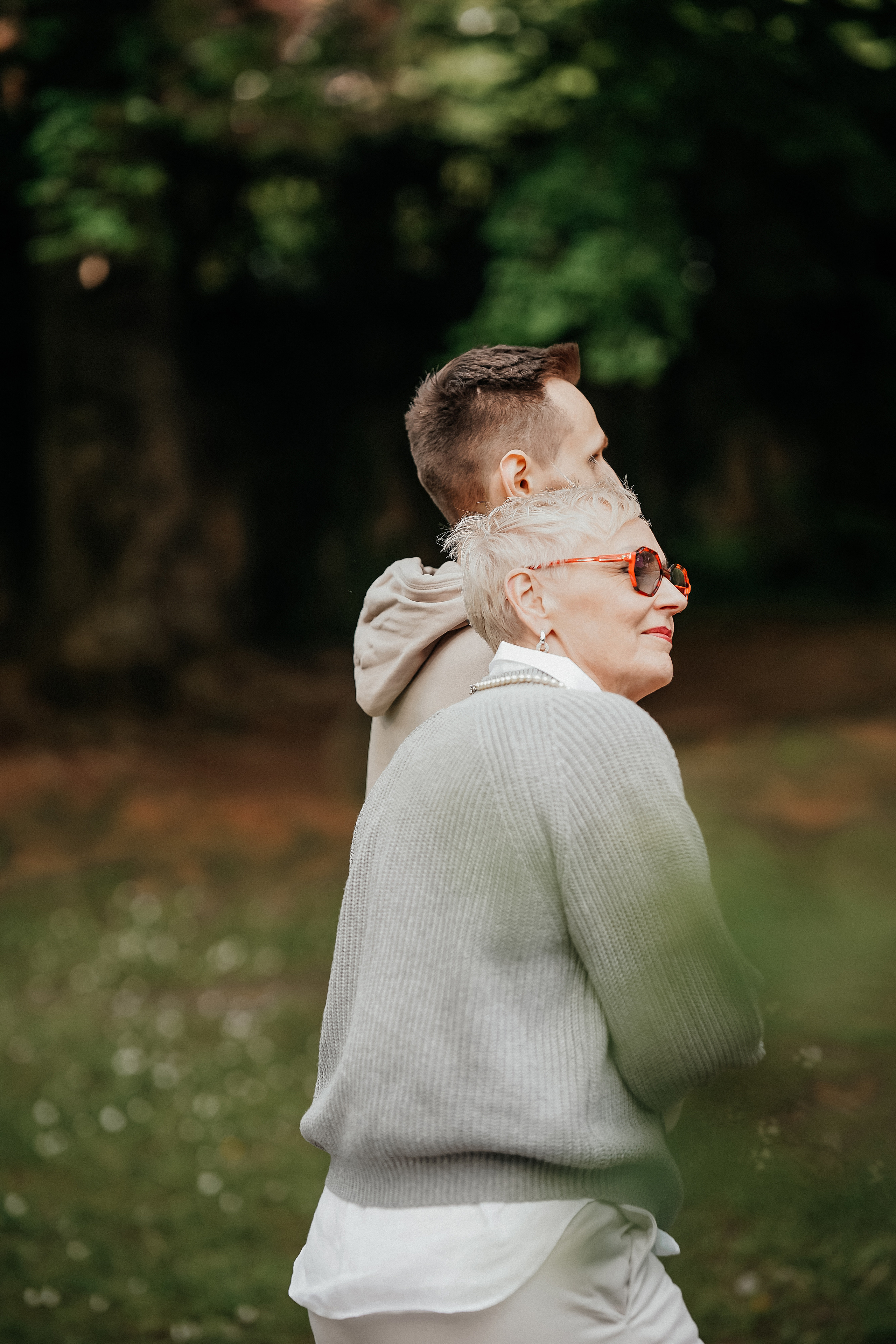Mutter und Sohn Shooting. Portraitfotografie in Gründau Elena Ohnstedt