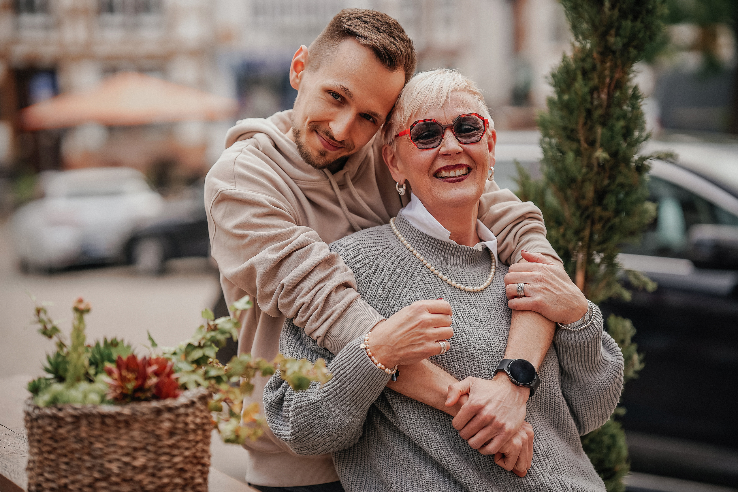 Mutter und Sohn Shooting. Portraitfotografie in Gründau Elena Ohnstedt