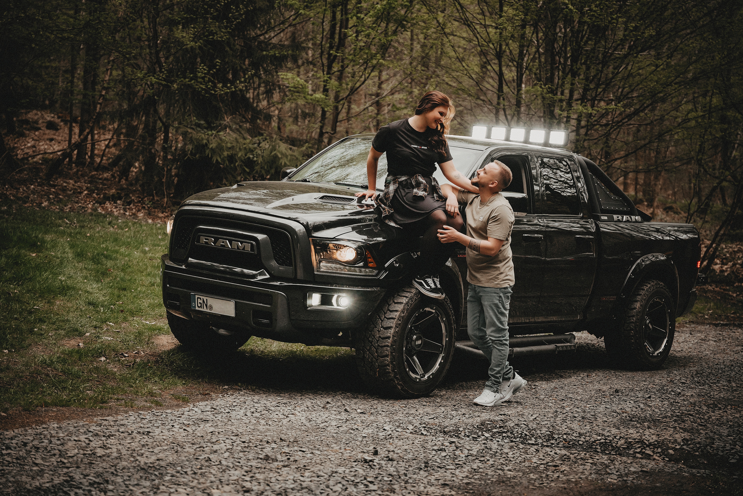 Lovestory. Portraitfotografie in Gründau Elena Ohnstedt