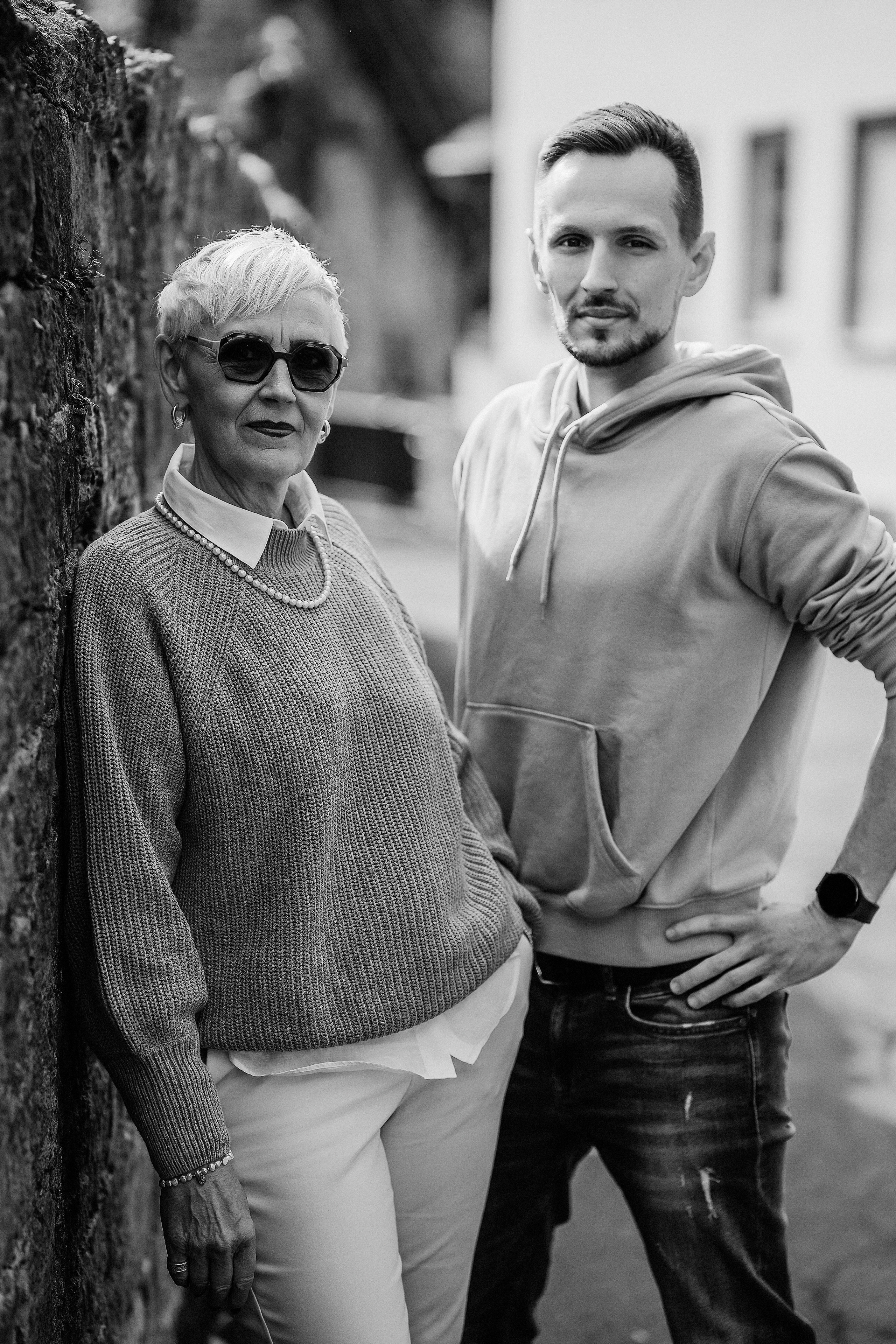 Mutter und Sohn Shooting. Portraitfotografie in Gründau Elena Ohnstedt