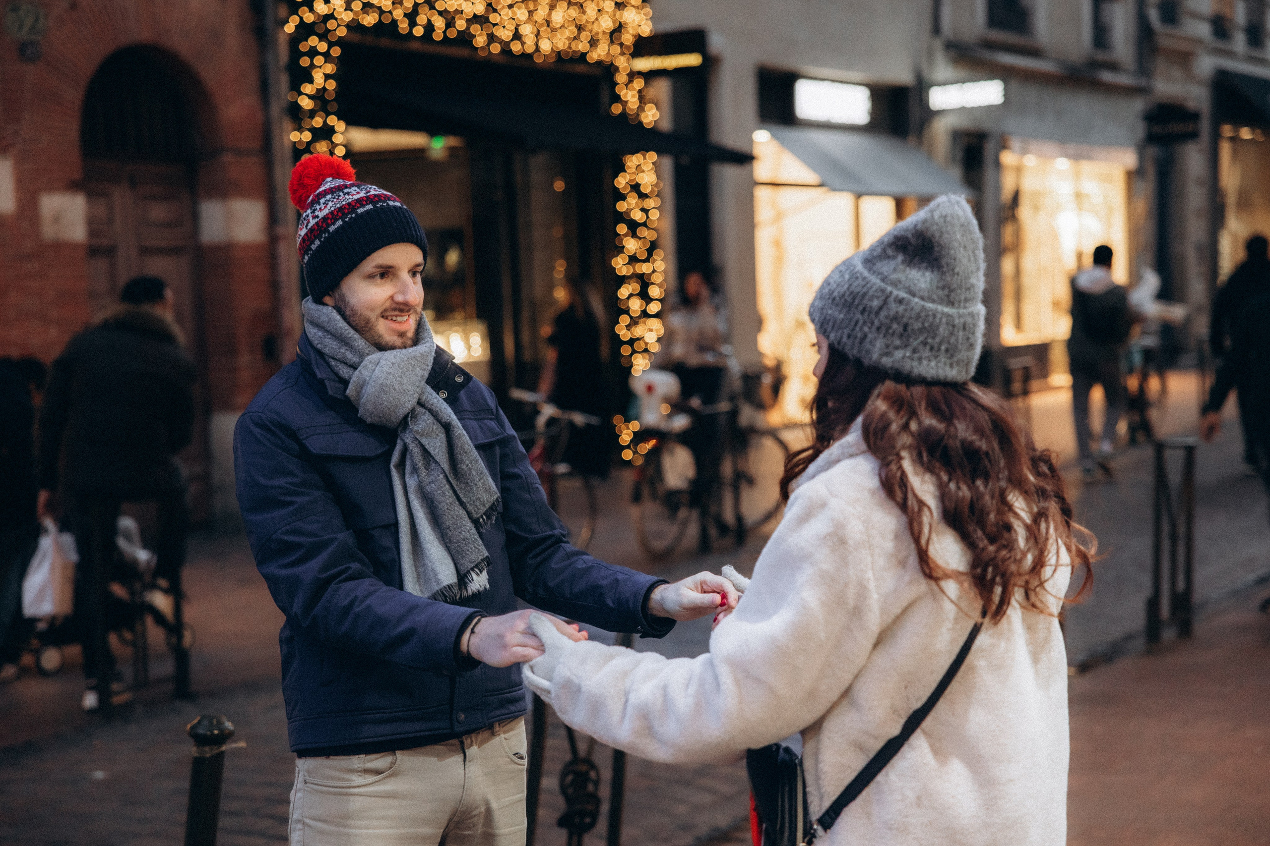Christmas Love in Toulouse. Eugénie Smirnova — Photographe à Toulouse et dans le Sud-Ouest