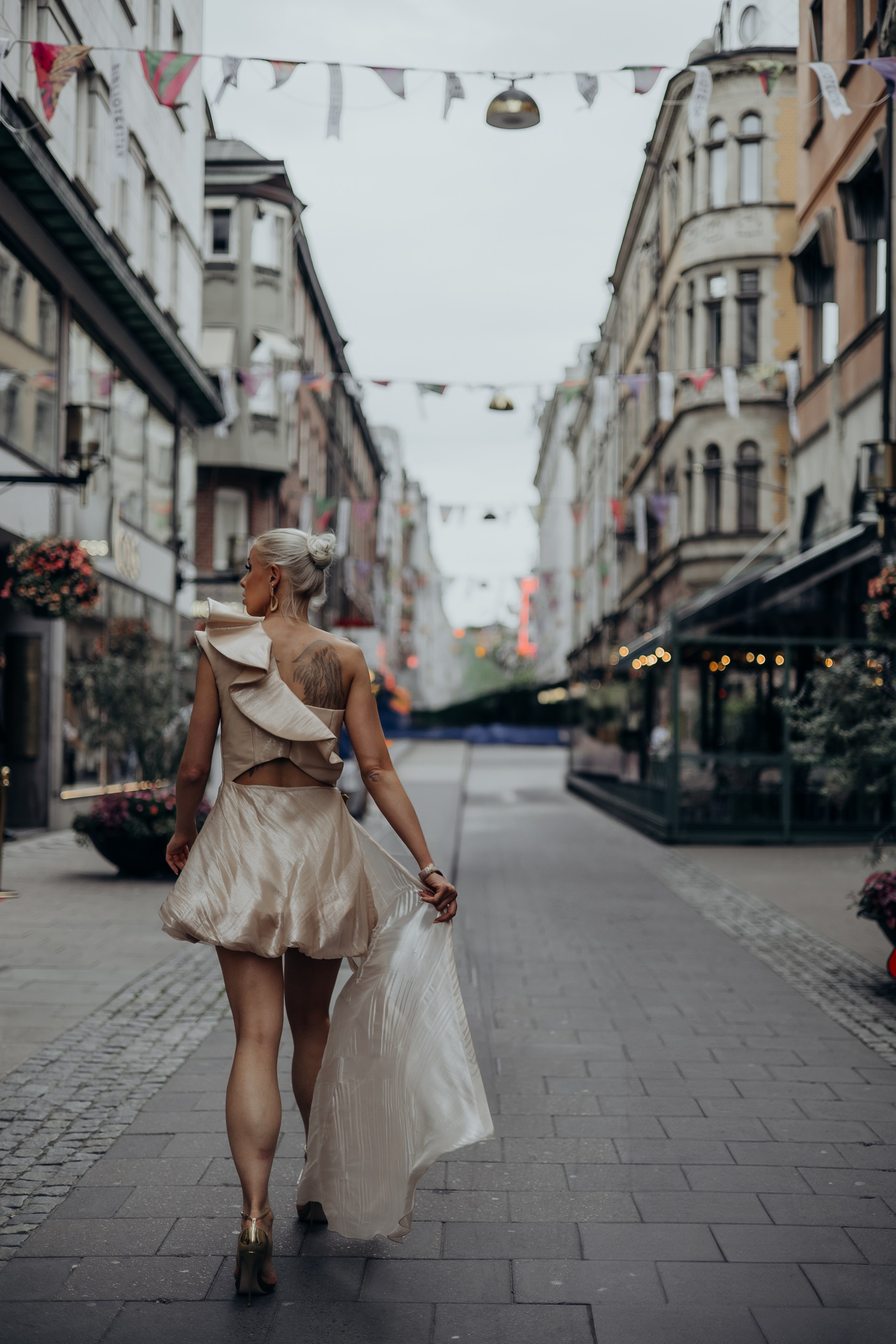 Elegance in motion. Iryna Zhyvora | Photographer | Stockholm