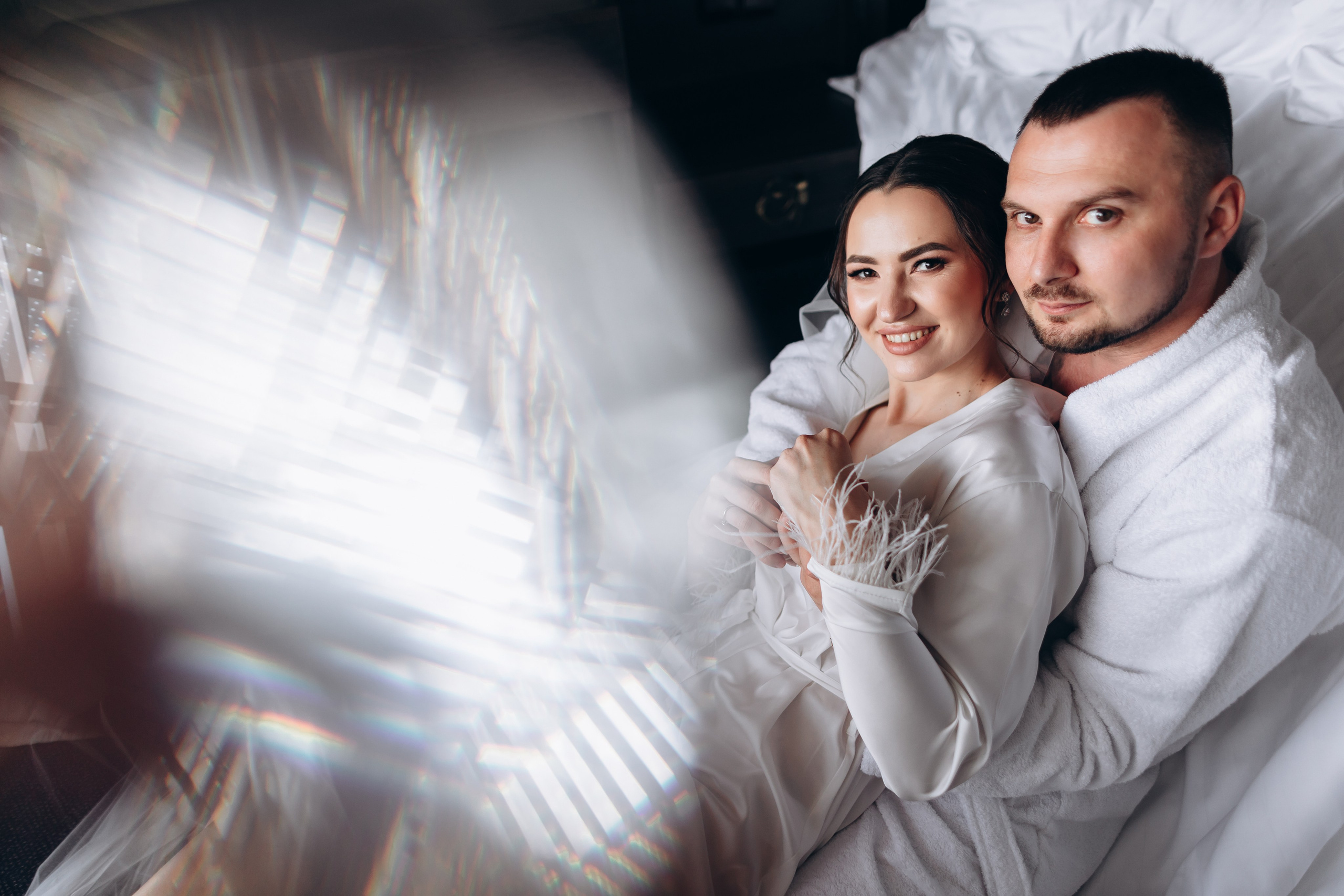 White Wedding. Wedding and Family Photograph