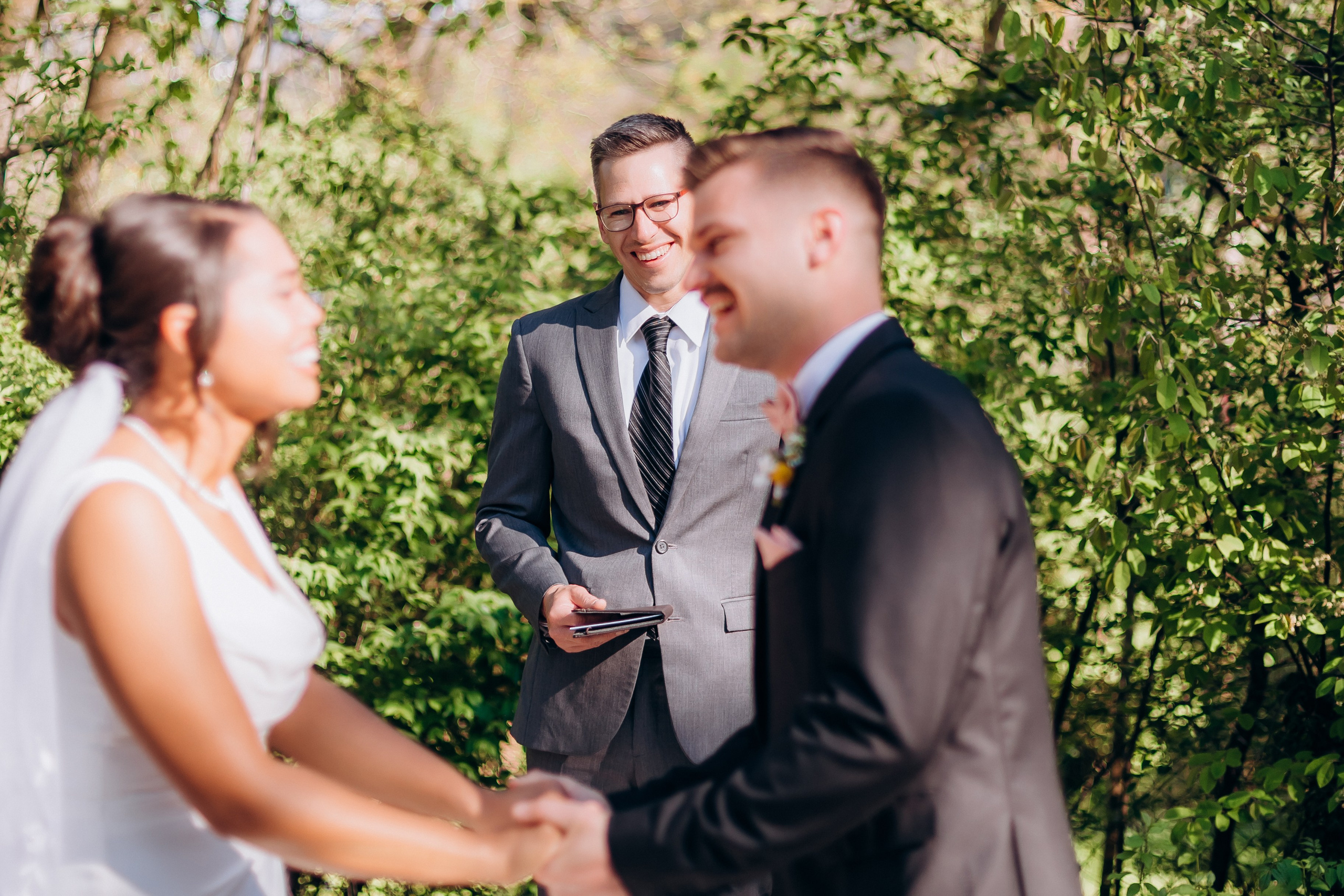 Ruben & Destiny. Wedding and Family Photograph
