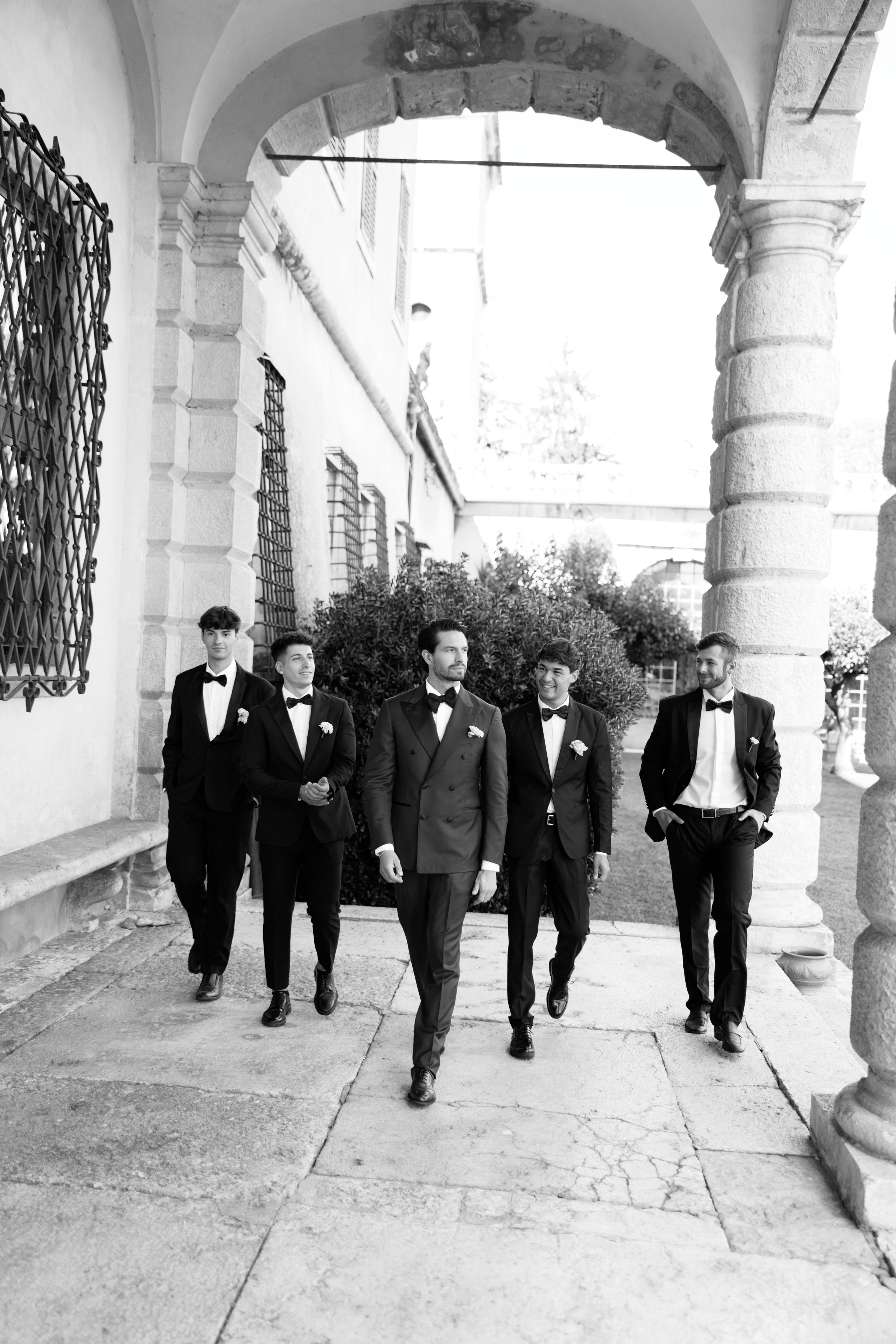 Wedding editorial at Villa Arvedi, Verona, Italy