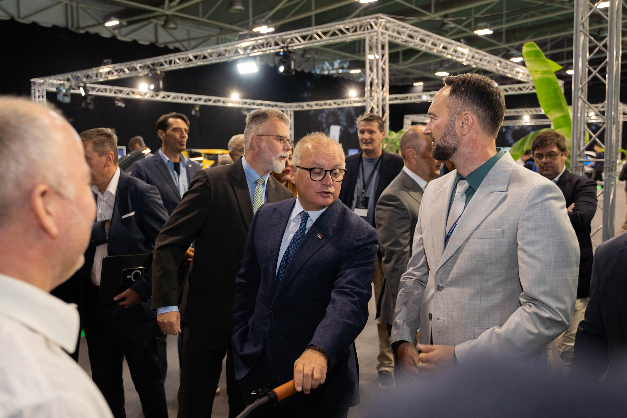 Electric Vehicles Days in Novi Sad 2024. Zhukov studio