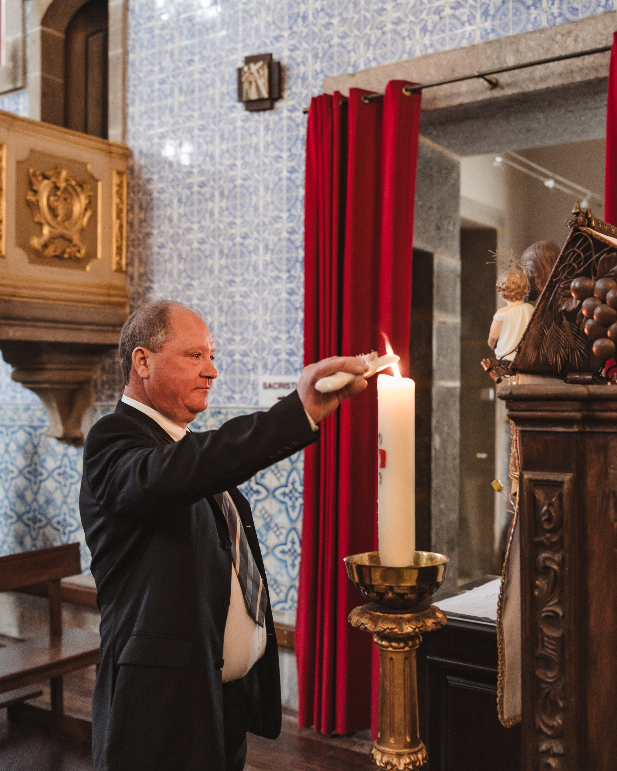 Batizado da Benedita. Wedding and Family Photographer in Braga — Alexandra Mieres Fotografia