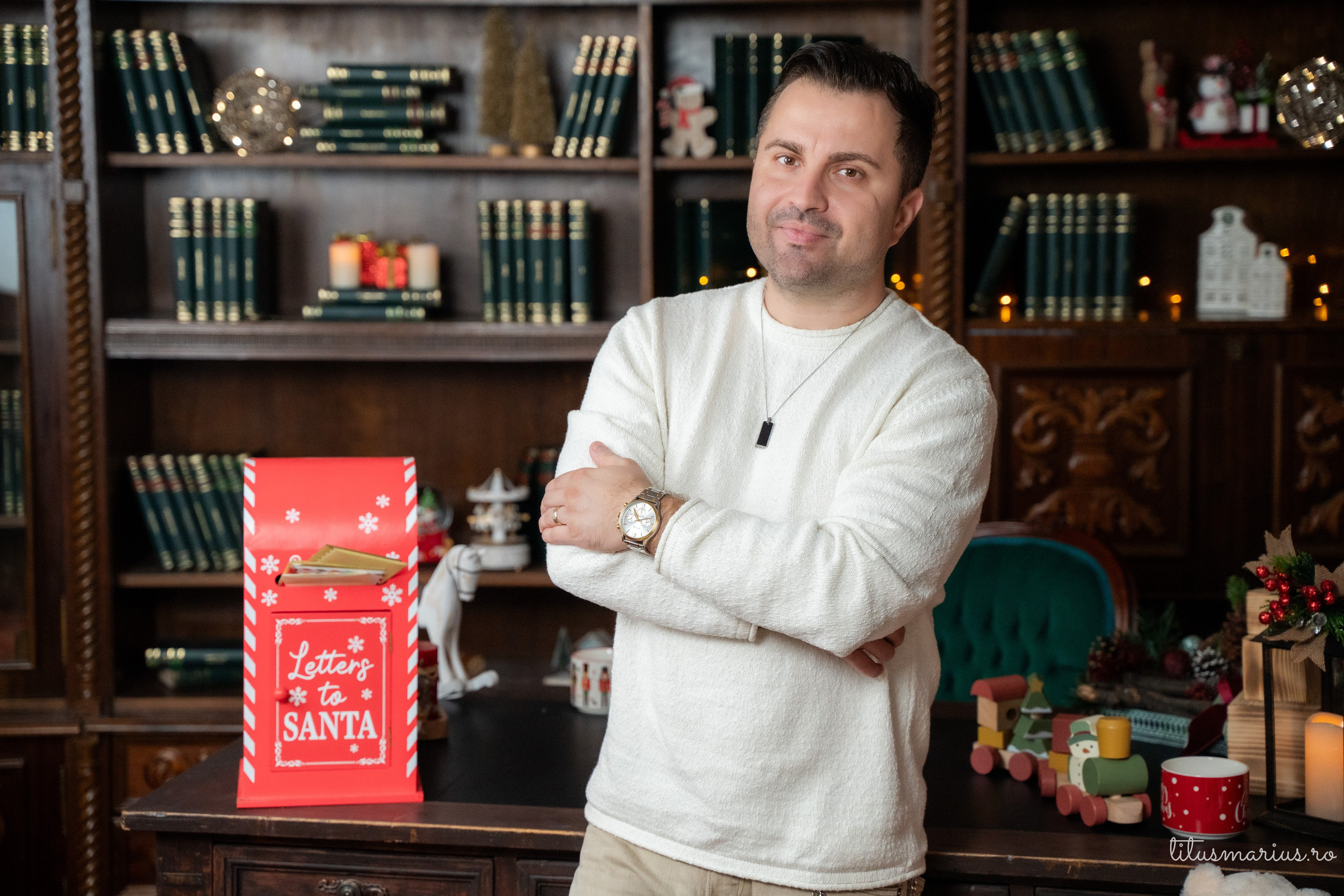 Sedinta foto de Craciun