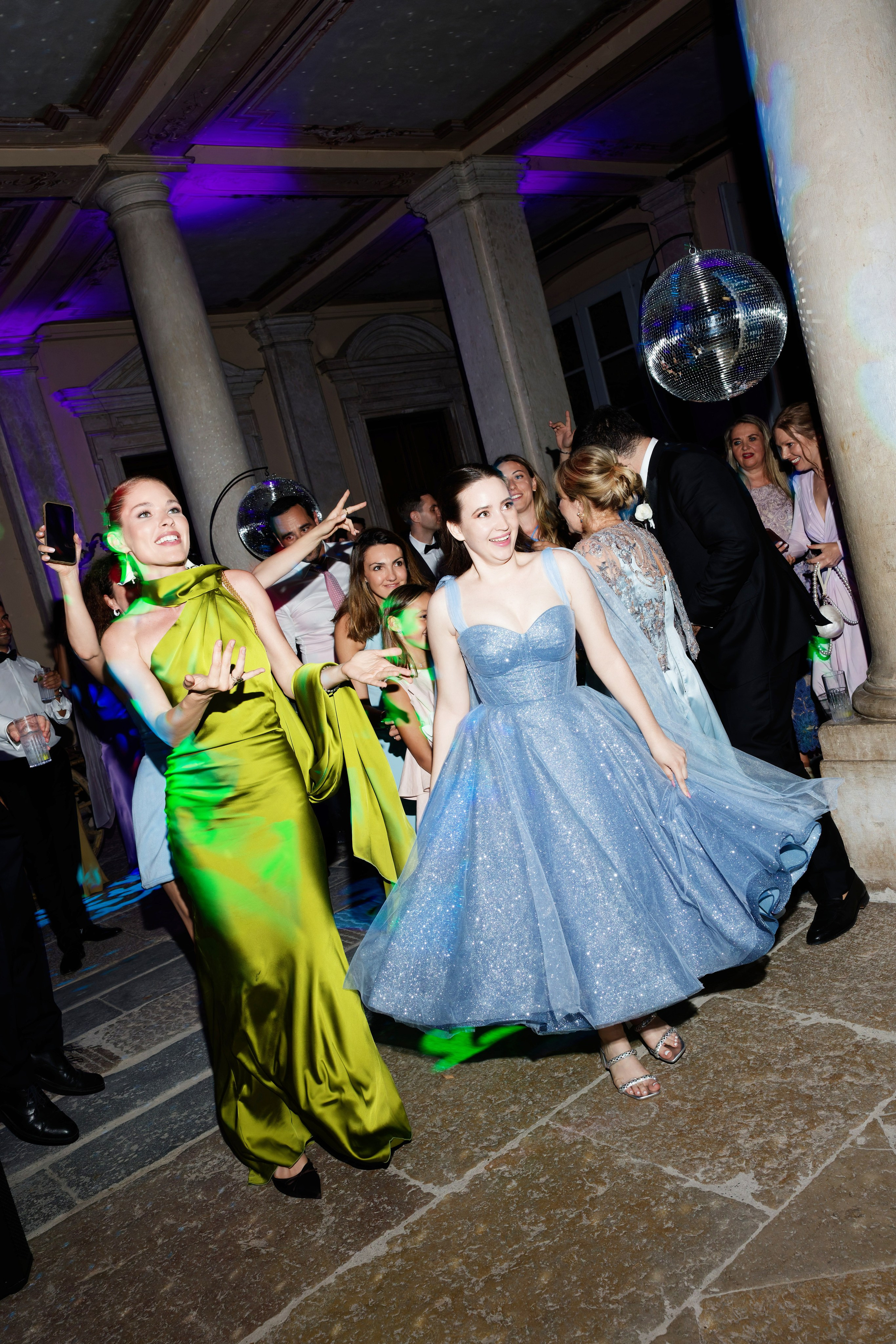 Wedding at Villa Bettoni on Lake Garda