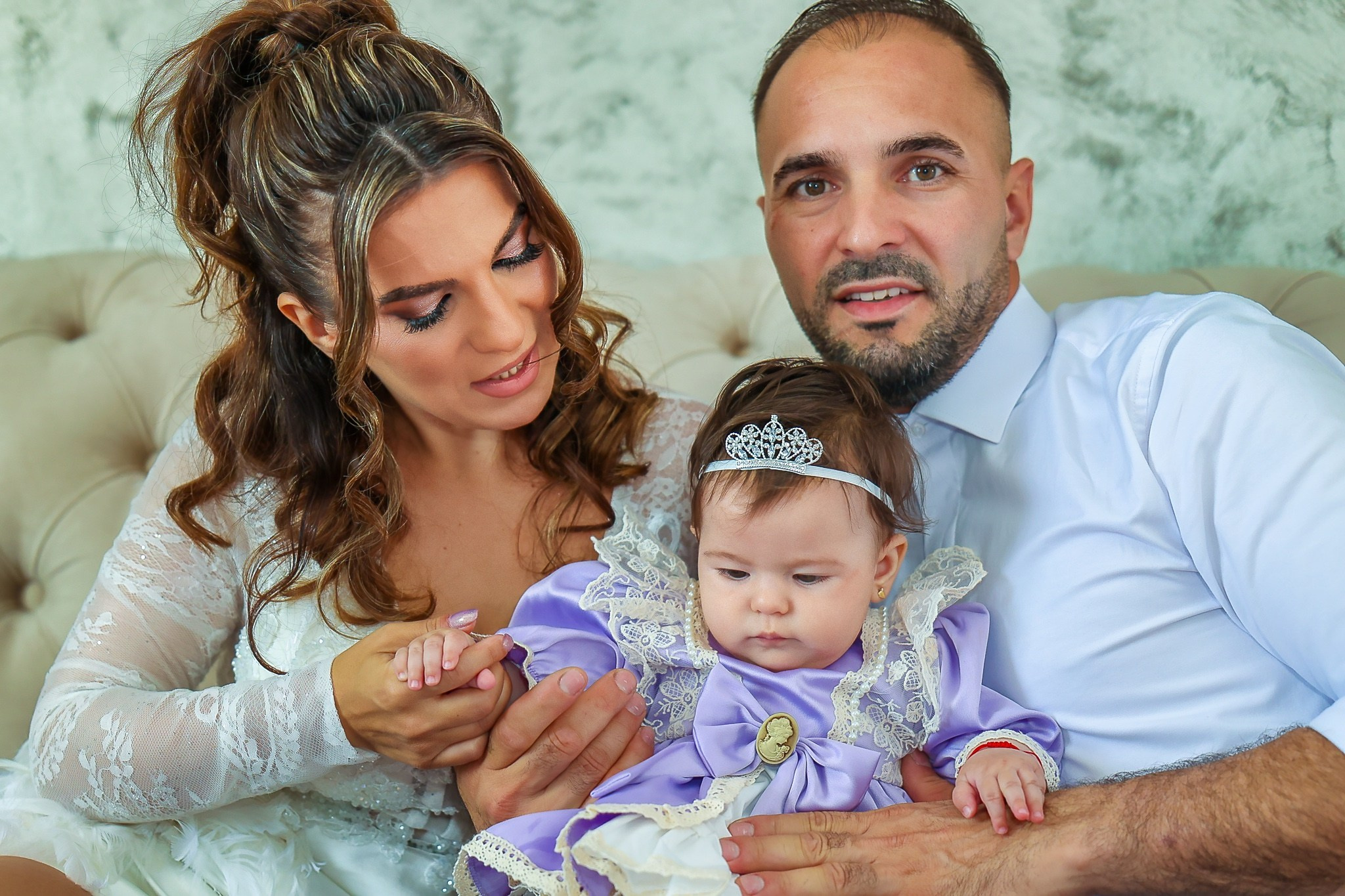 Amelia — Christening Day. Chromatikaevents