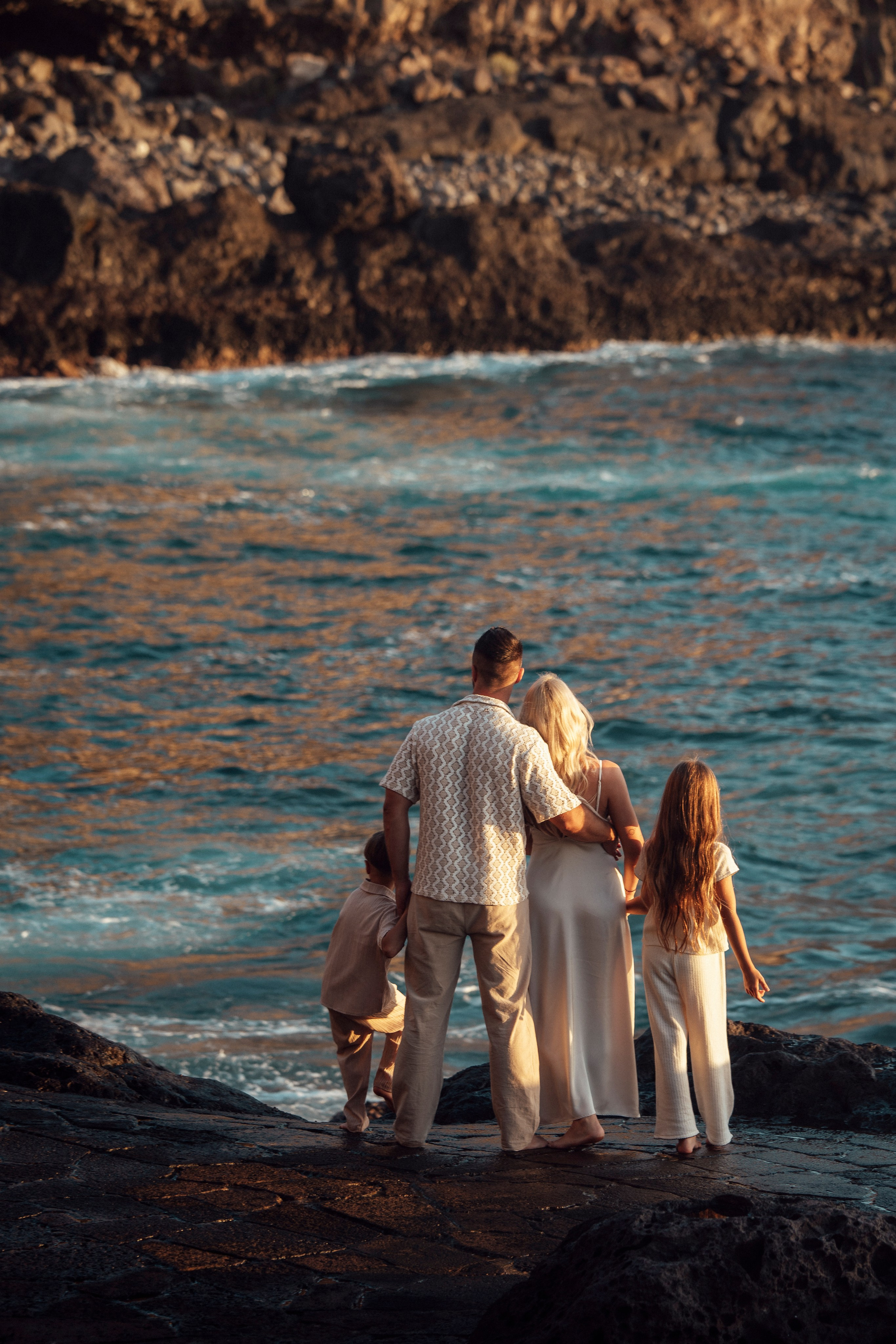 Семейные. Профессиональный фотограф на Тенерифе