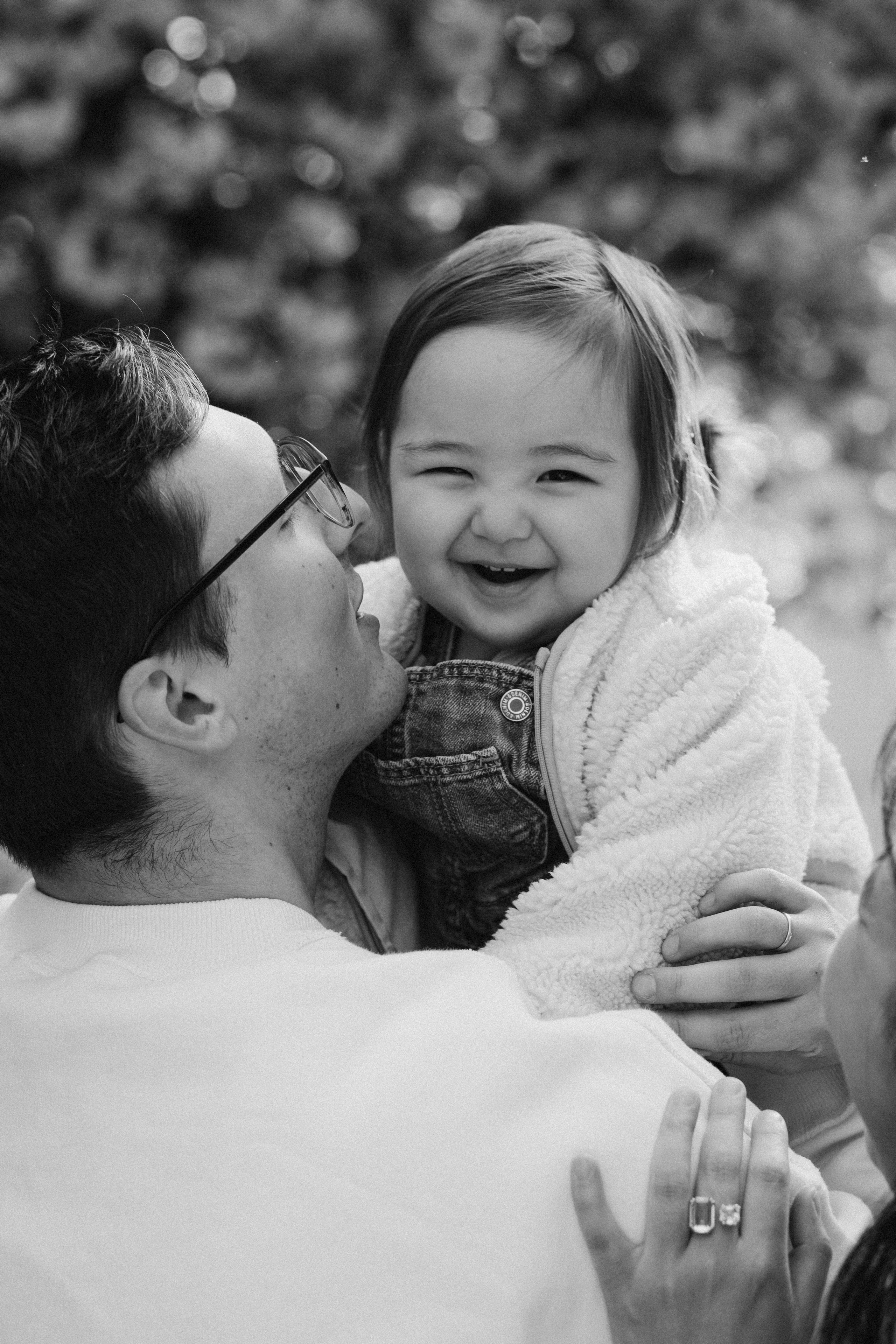 Kirill, Inga & Lea in spring bloom. Фотографы Минск и мир