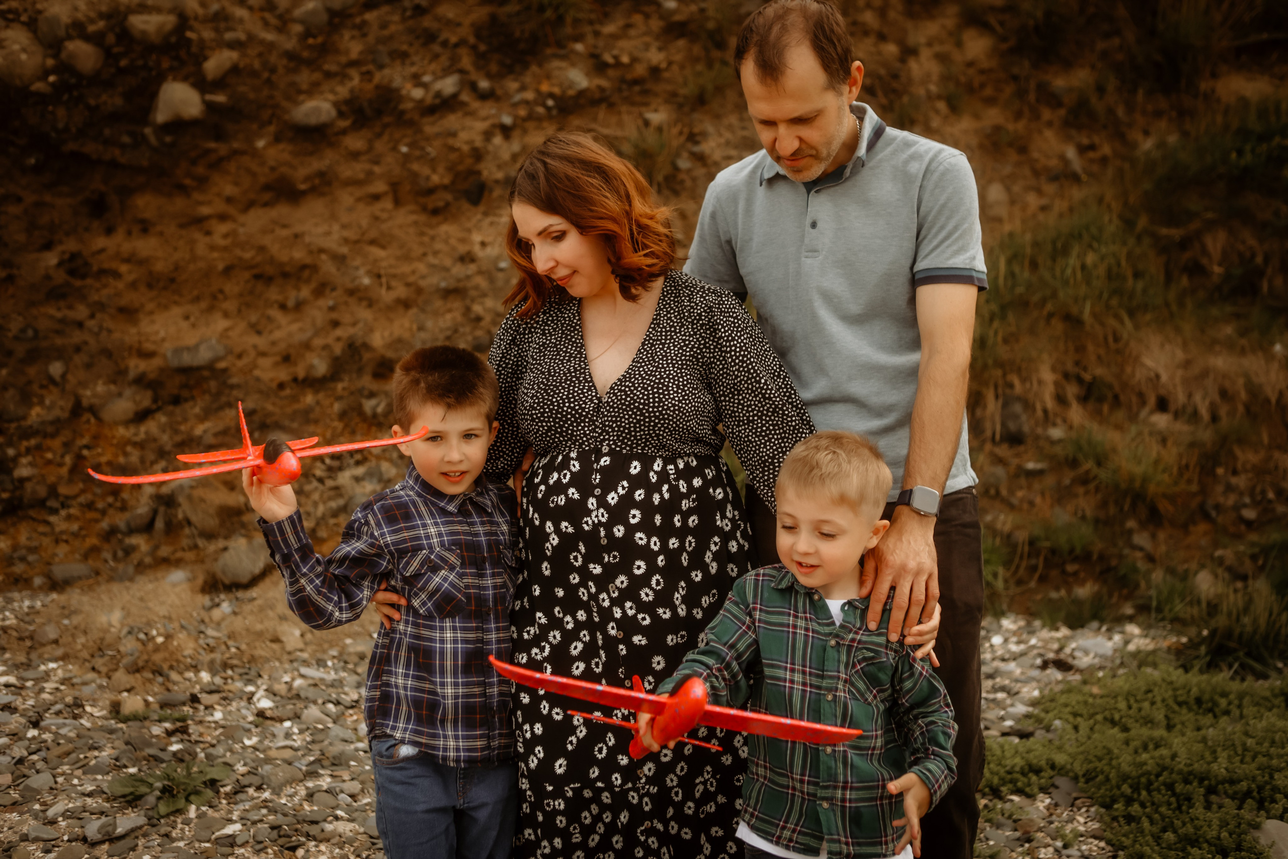 Summer story. Photographer Co Dublin, Balbriggan — Agata Maliseva