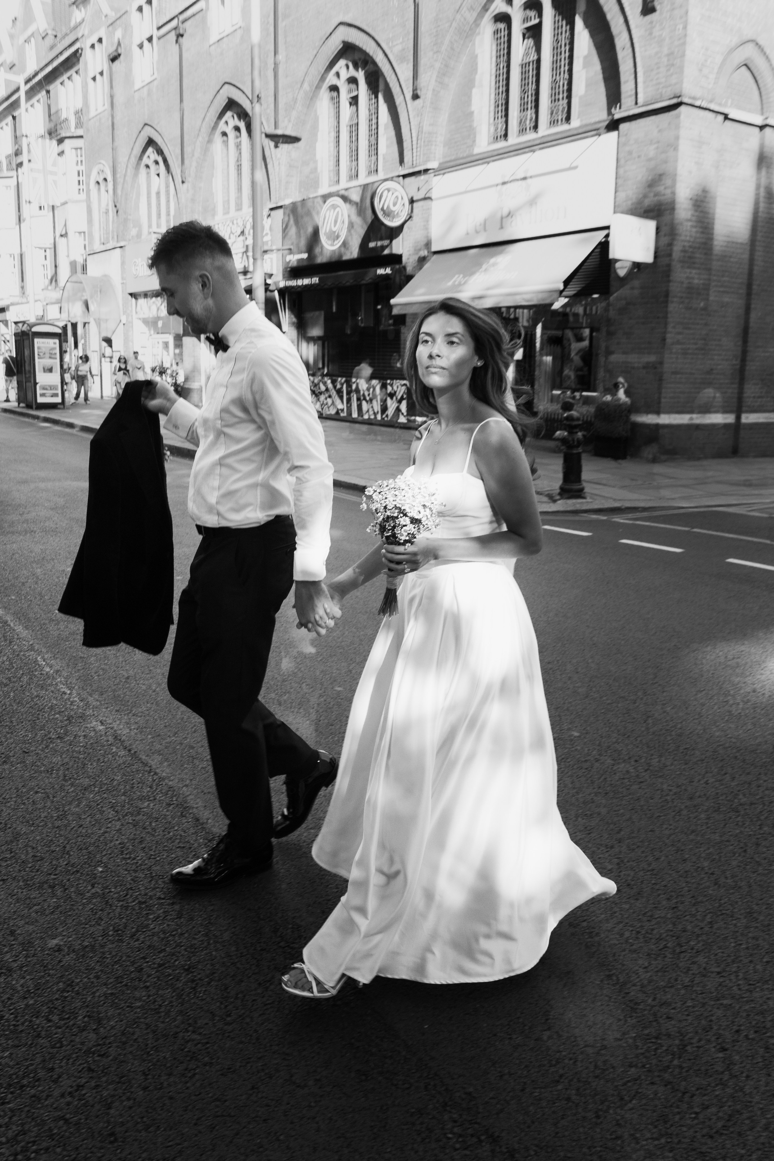 Chelsea Old Town Hall — Poppy & Jordan. Timeless Wedding & Event Photography — based London, working across Europe