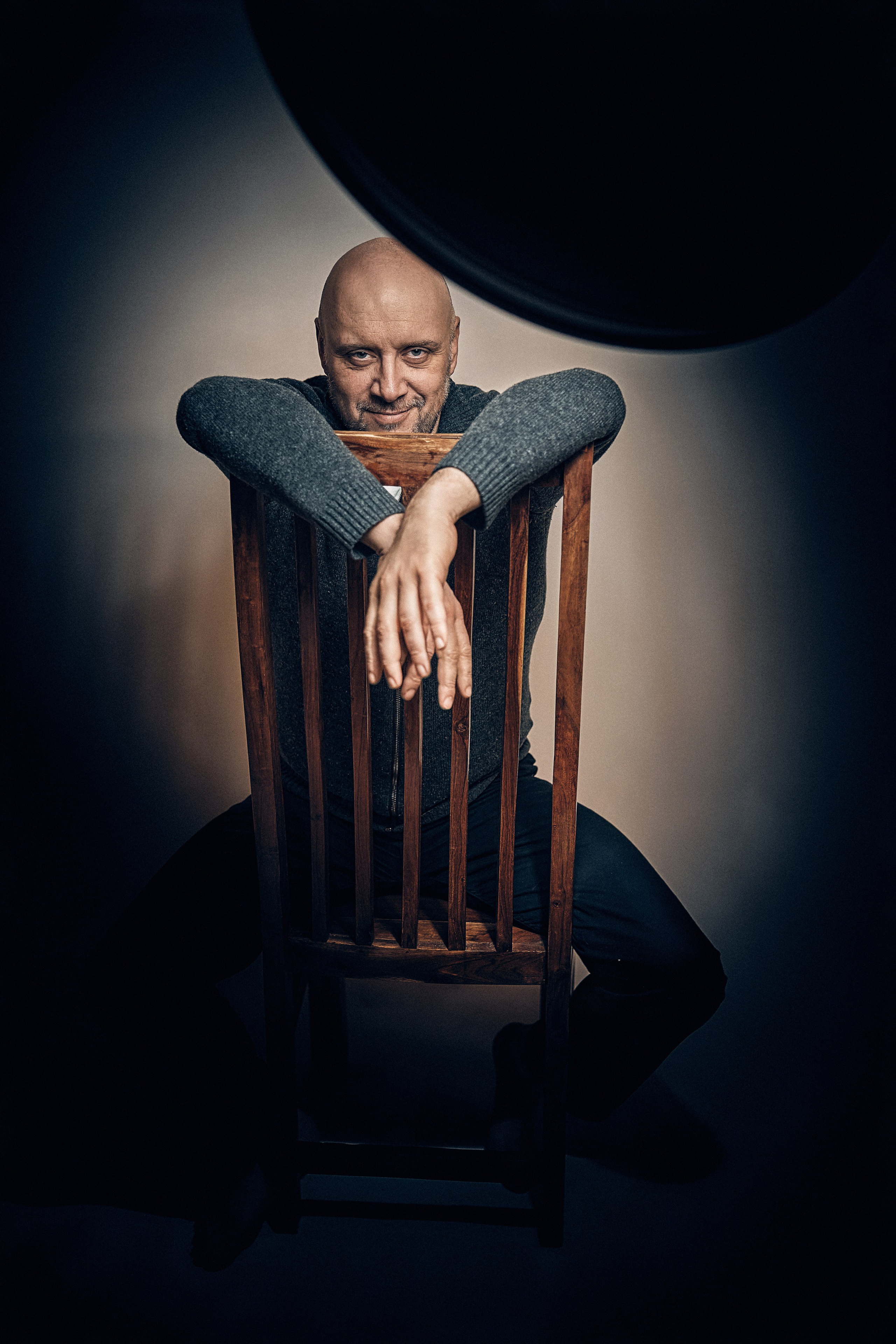 Portret Malarza - Simeon Genew. Andriej Szypilow — Photography & Videography