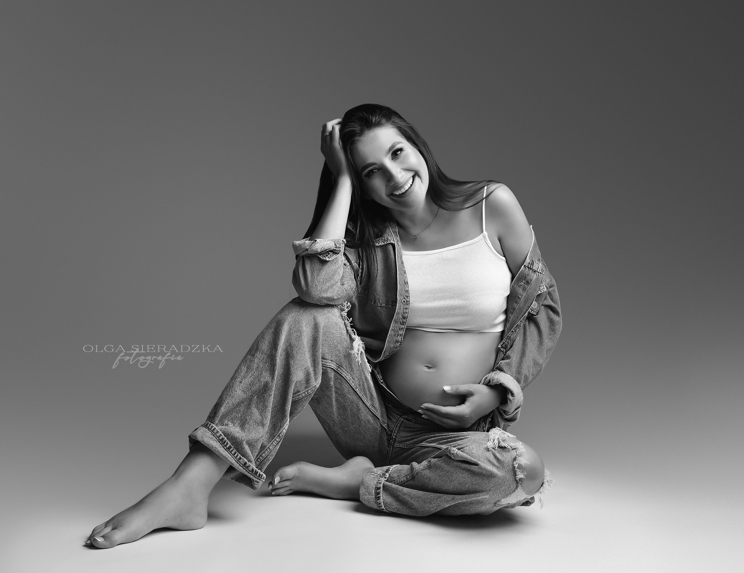 Sesje ciążowe. Olga Sieradzka fotograf rodzinny, ciążowy i dziecięcy w Pile