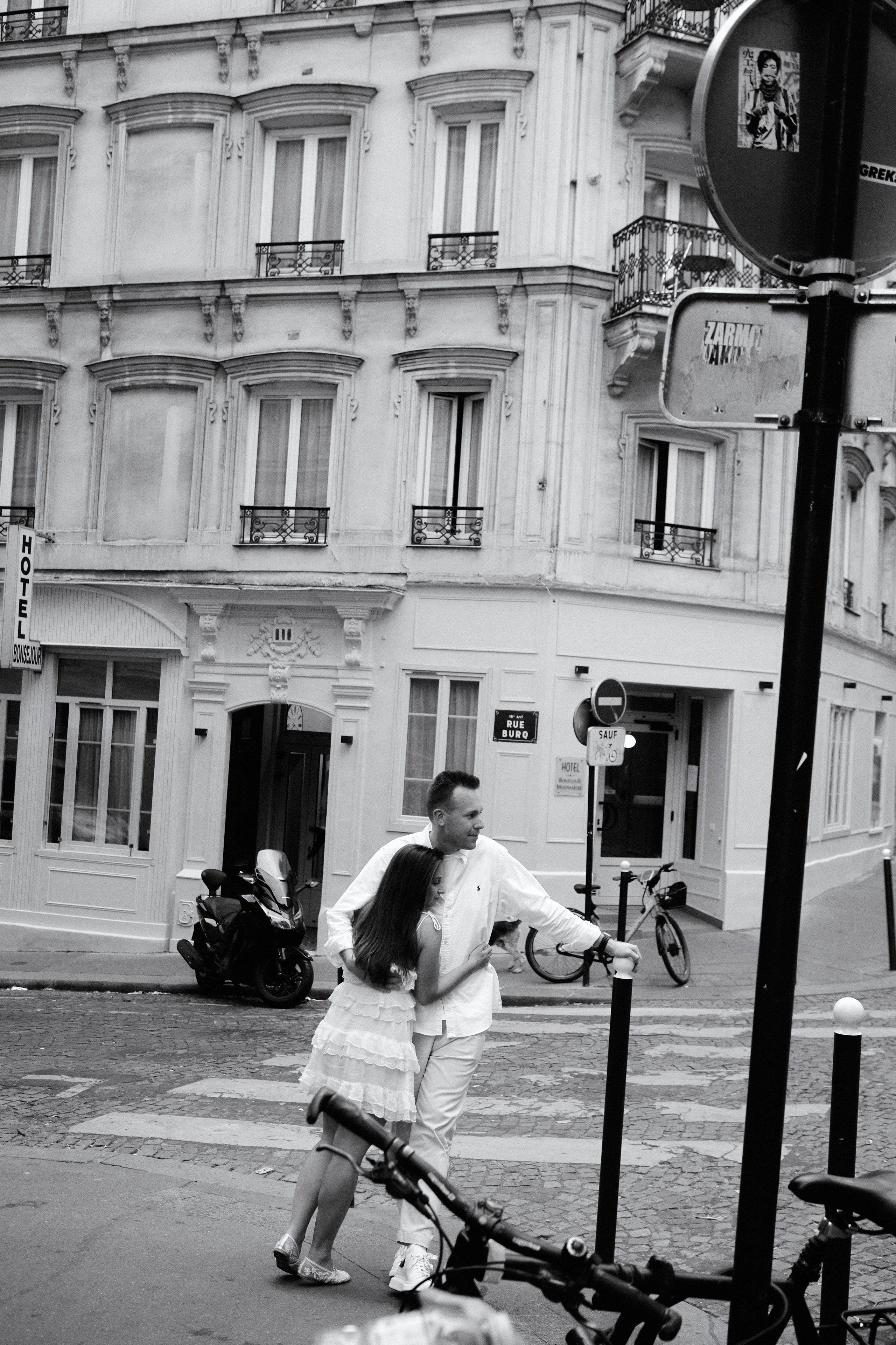 Kate & Nick. Photographer in Paris