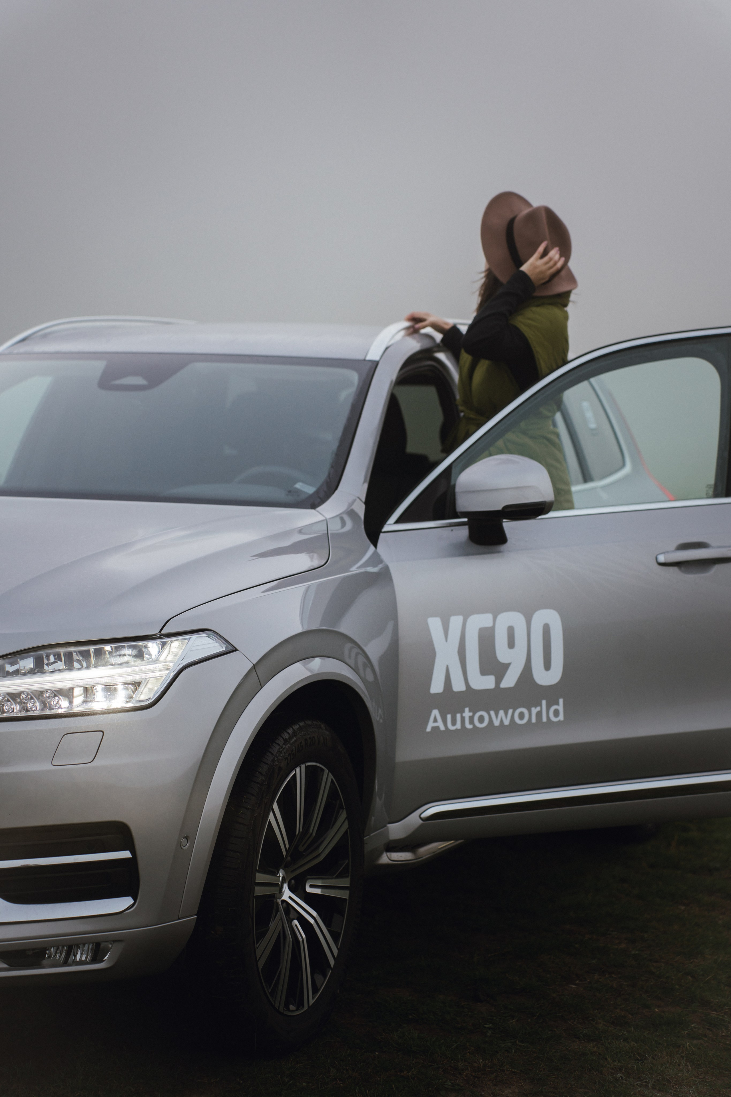 Volvo Cars. Patricia Morenci — Mountain Adventures for the Wild at Heart